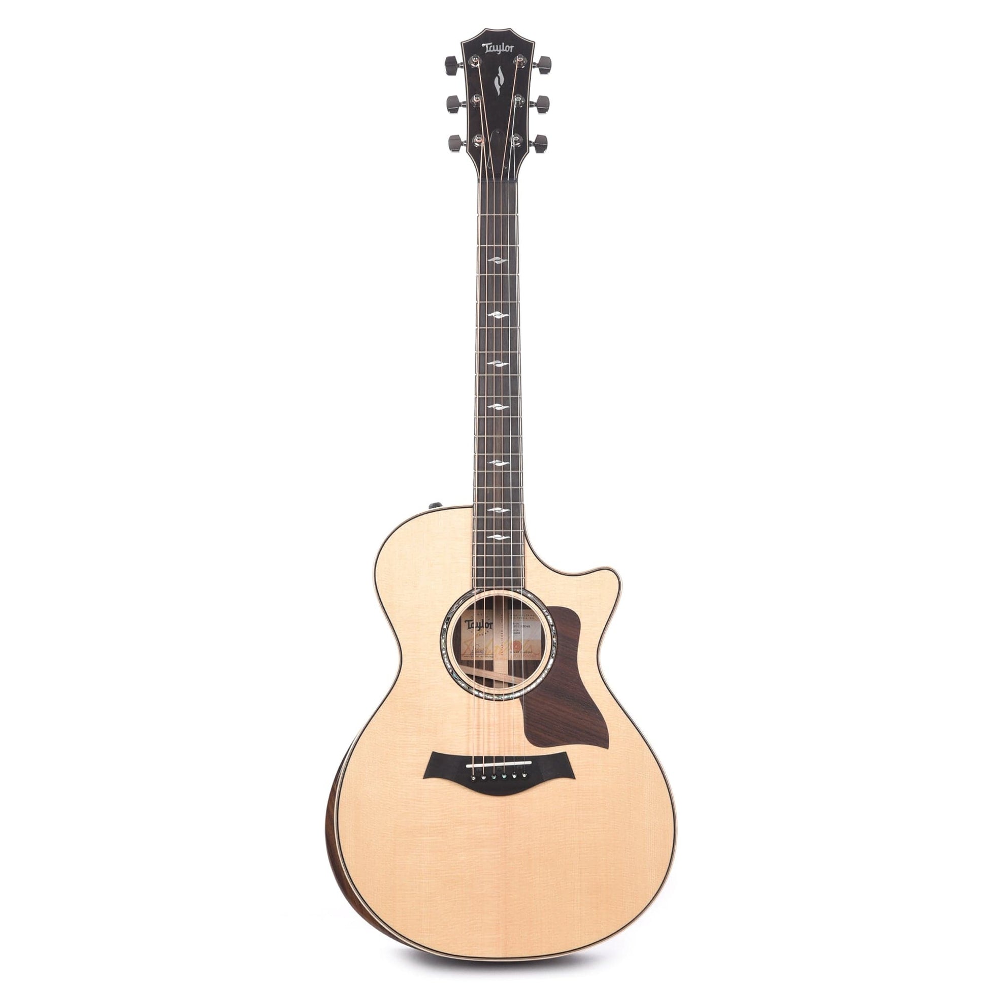 Taylor 812ce Grand Concert Sitka/Rosewood Natural ES2 Acoustic Guitars / Concert