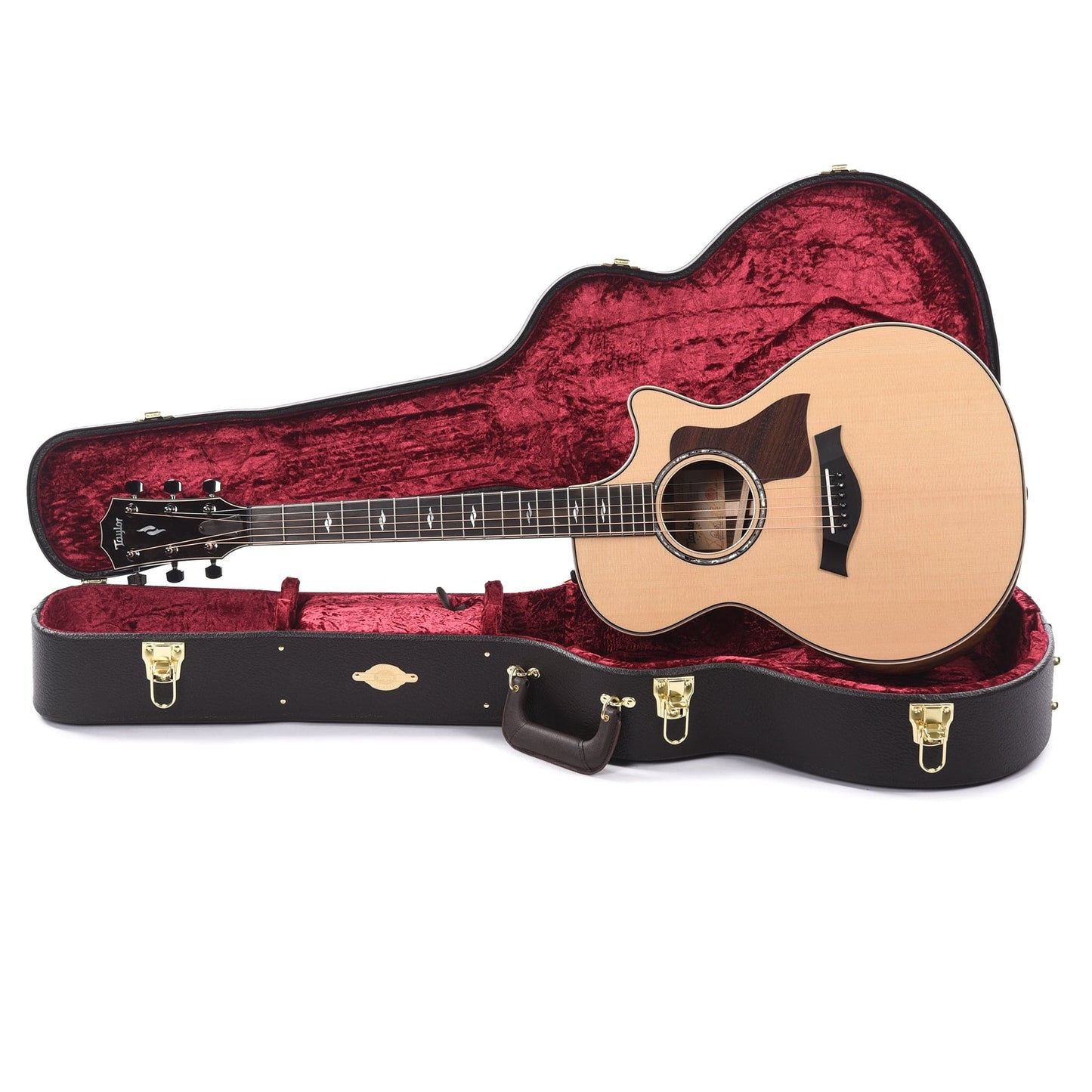 Taylor 812ce Grand Concert Sitka/Rosewood Natural ES2 Acoustic Guitars / Concert