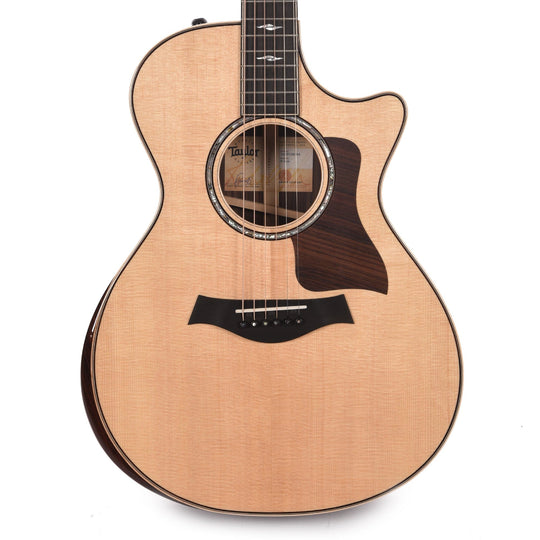 Taylor 812ce Grand Concert Sitka/Rosewood Natural ES2 Acoustic Guitars / Concert
