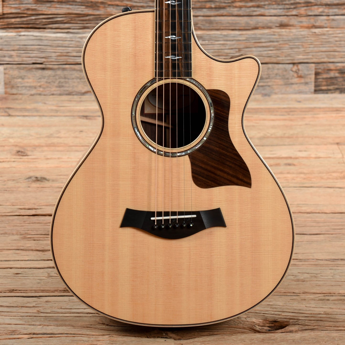 Taylor 812e 12-Fret Natural 2018 Acoustic Guitars / Concert