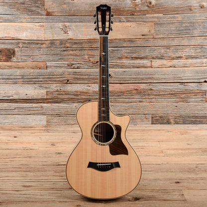 Taylor 812e 12-Fret Natural 2018 Acoustic Guitars / Concert