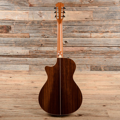 Taylor 812e 12-Fret Natural 2018 Acoustic Guitars / Concert