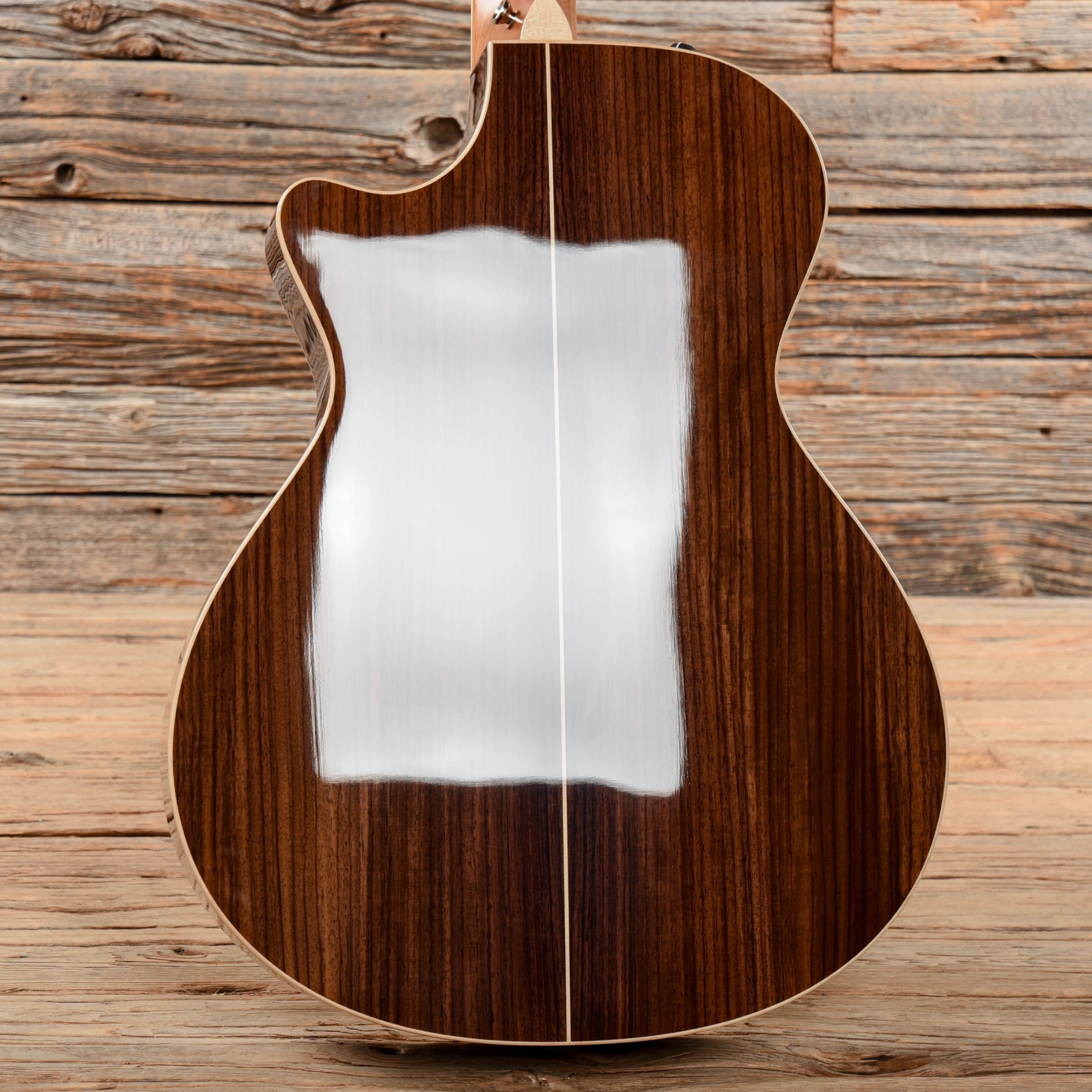 Taylor 812e 12-Fret Natural 2018 Acoustic Guitars / Concert