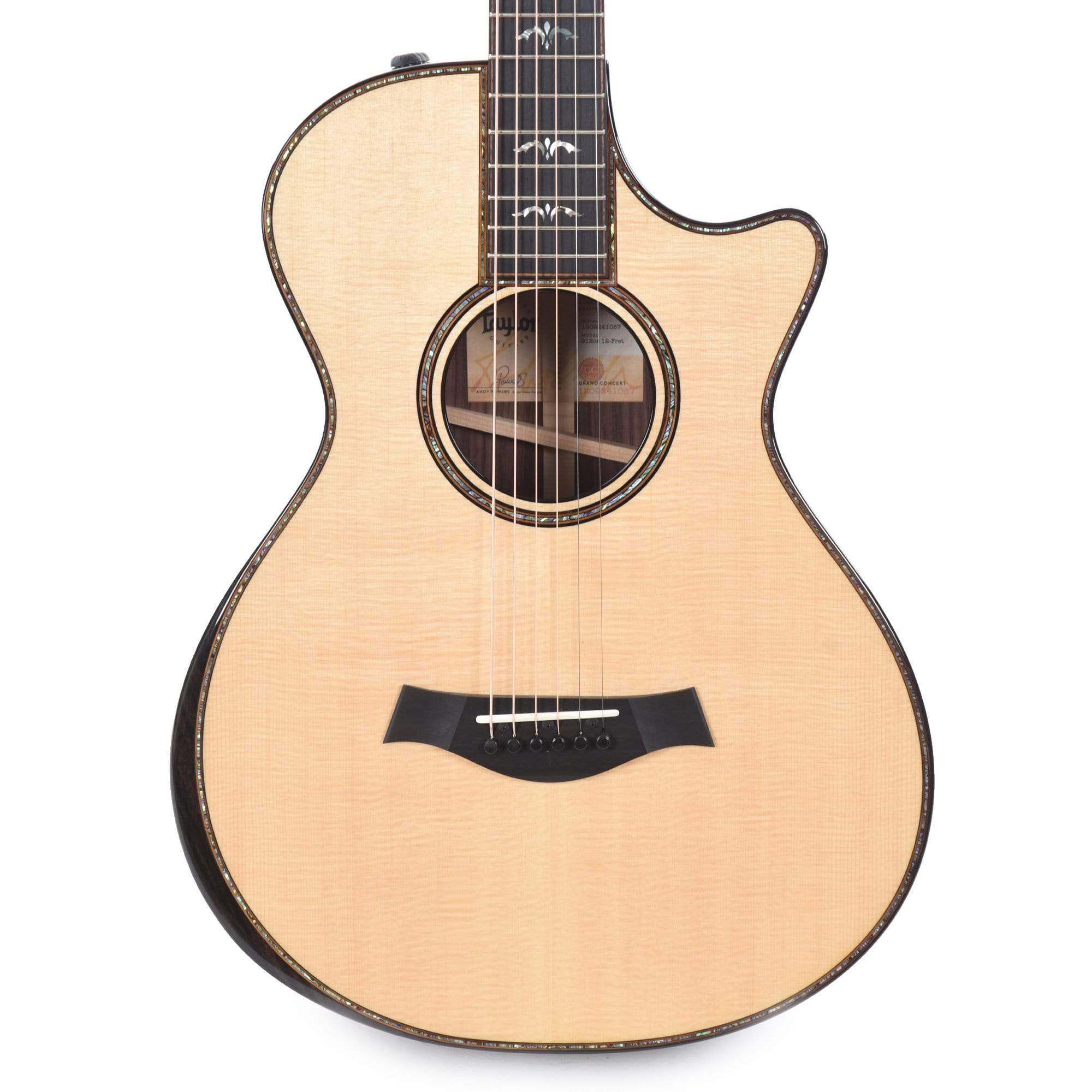 Taylor 912ce 12-Fret Grand Concert Sitka/Rosewood Acoustic Guitars / Concert