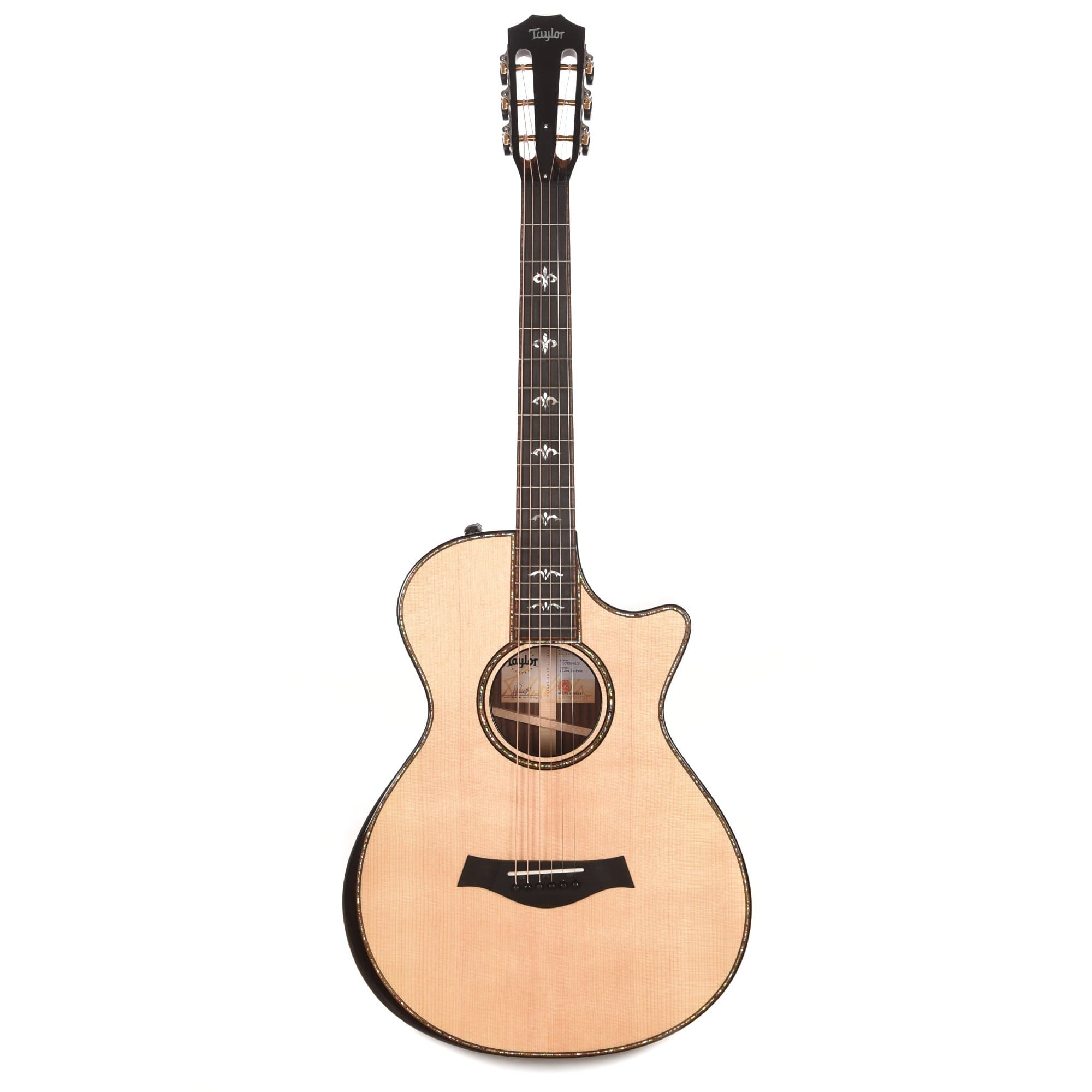 Taylor 912ce 12-Fret Grand Concert Sitka/Rosewood w/V-Class Bracing Acoustic Guitars / Concert