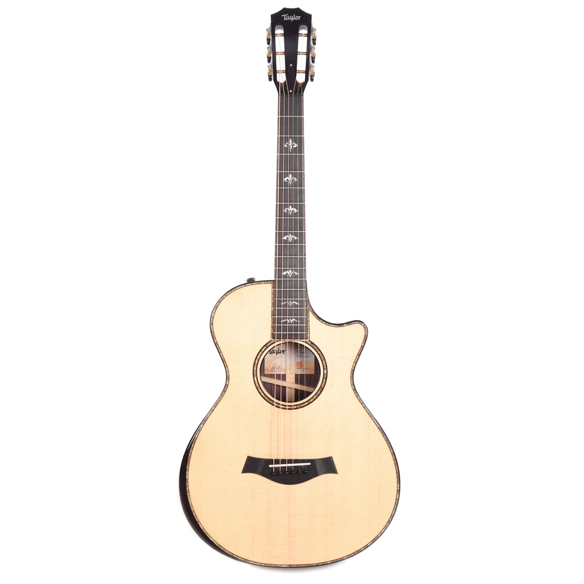 Taylor 912ce 12-Fret Grand Concert Sitka/Rosewood w/V-Class Bracing Acoustic Guitars / Concert