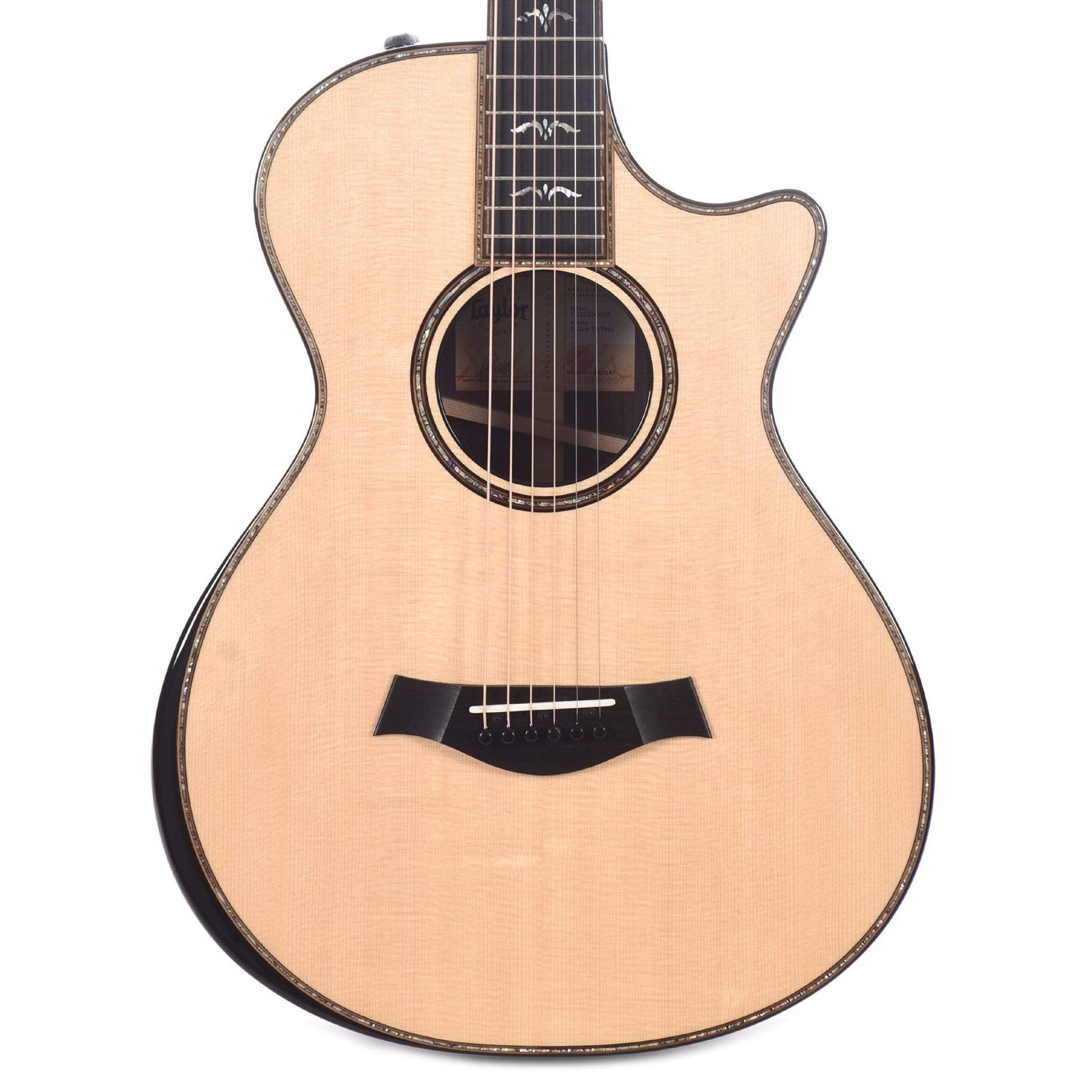 Taylor 912ce 12-Fret Grand Concert Sitka/Rosewood w/V-Class Bracing Acoustic Guitars / Concert