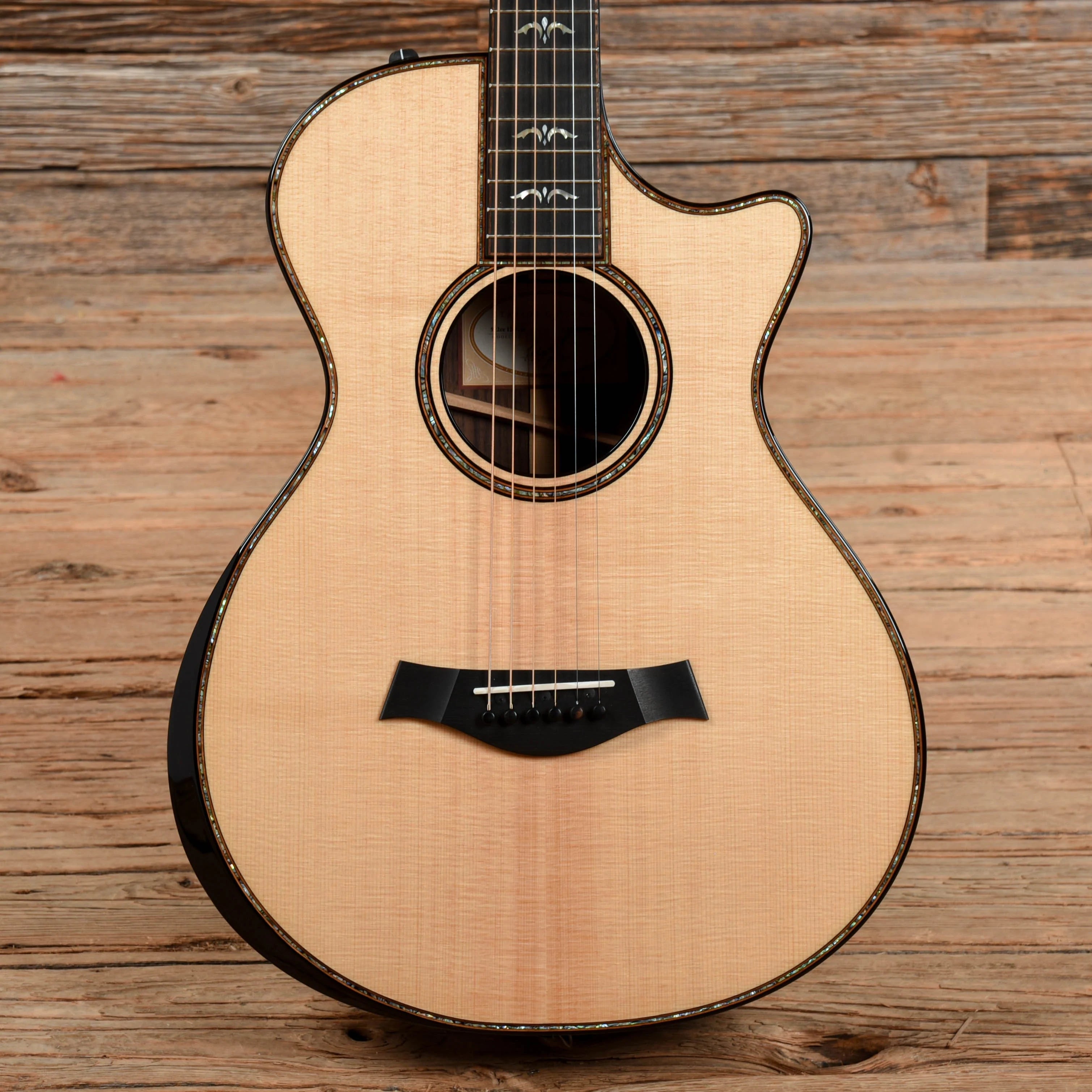 Taylor 912ce 12-Fret with V-Class Bracing Natural 2018 Acoustic Guitars / Concert