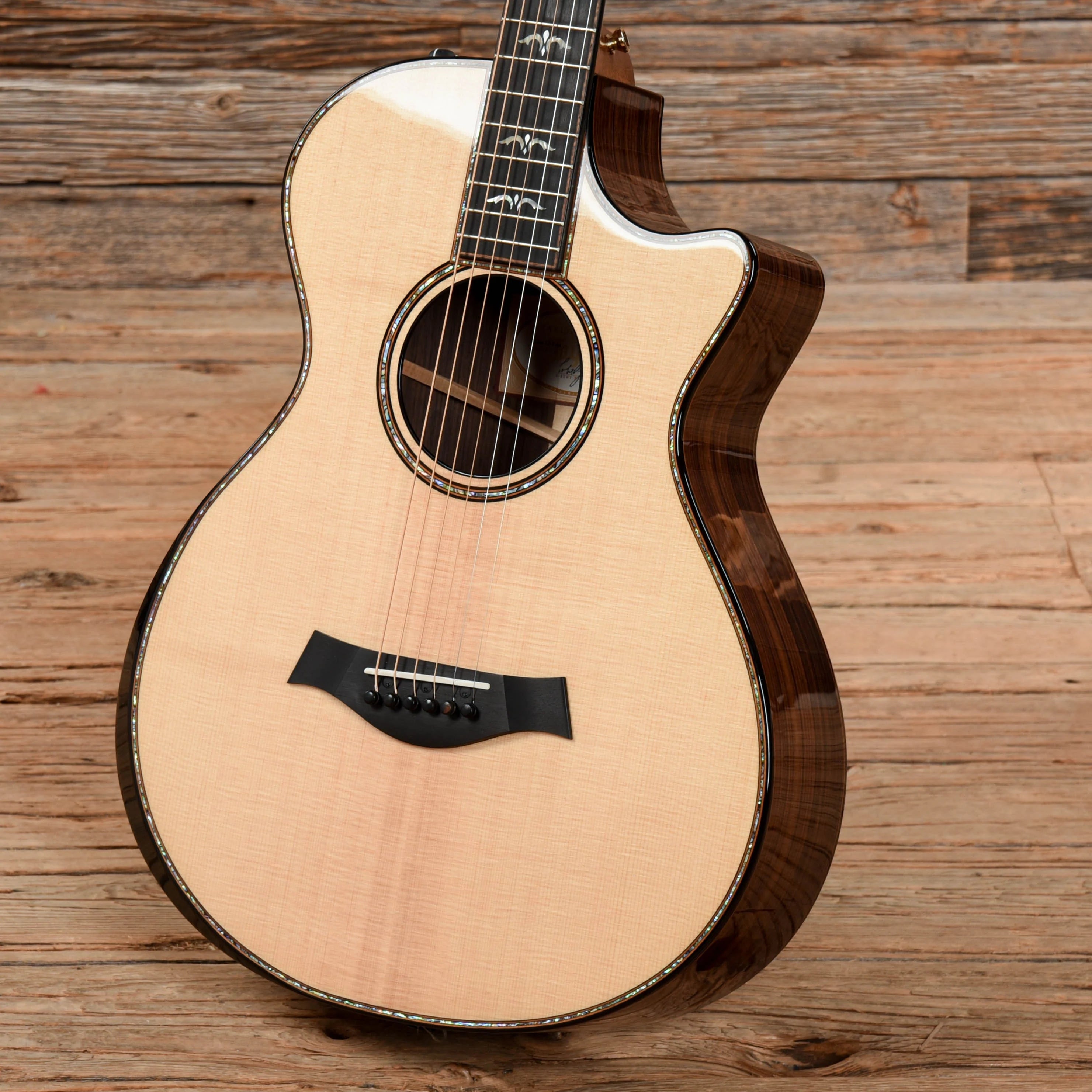Taylor 912ce 12-Fret with V-Class Bracing Natural 2018 Acoustic Guitars / Concert