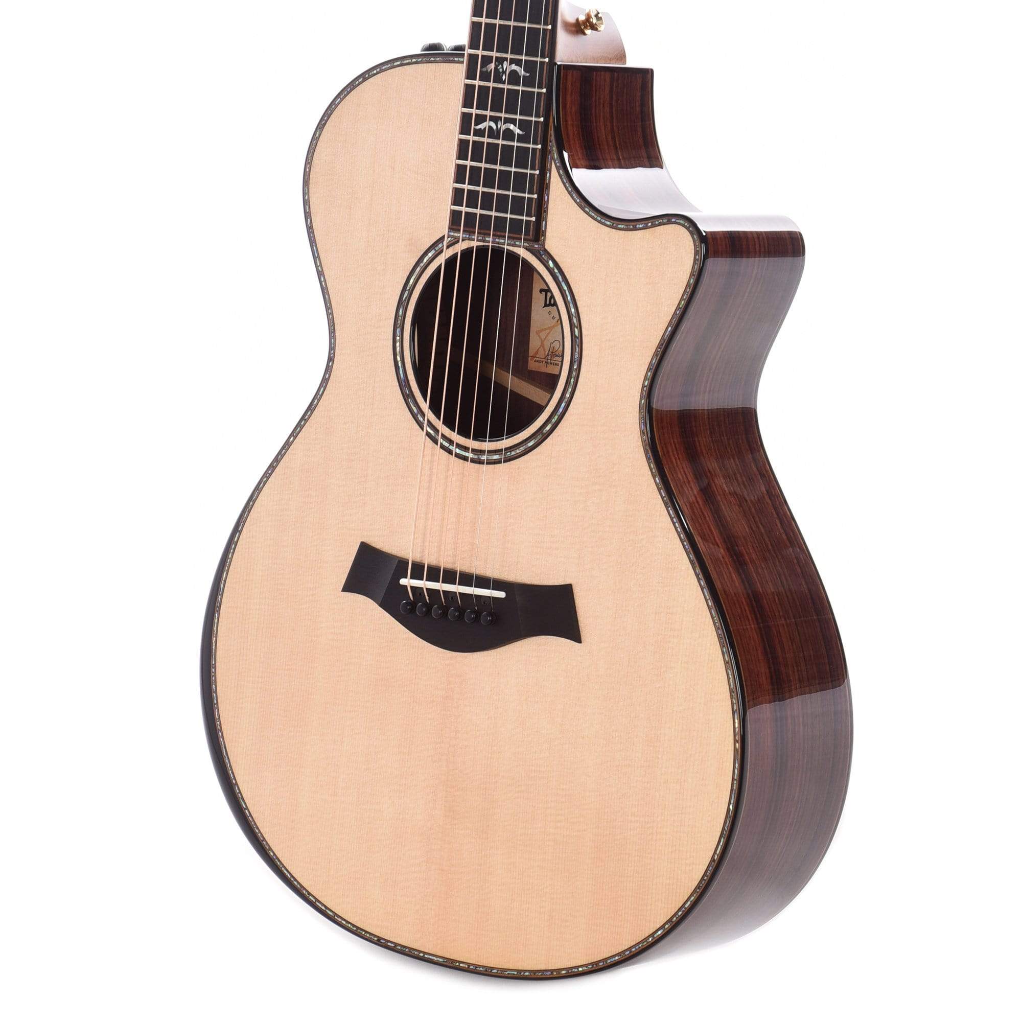 Taylor 912ce Grand Concert Sitka/Rosewood ES2 w/V-Class Bracing Acoustic Guitars / Concert