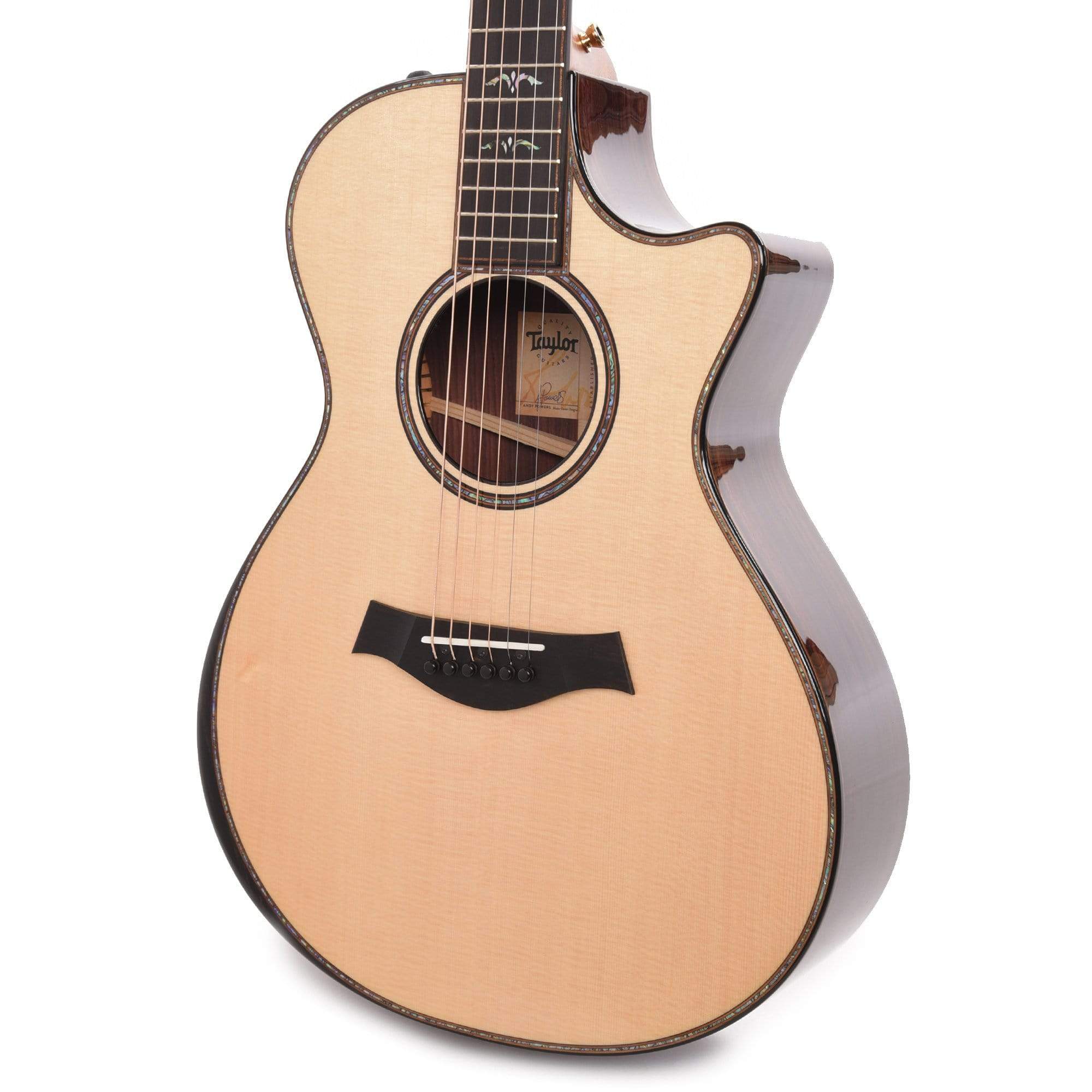 Taylor 912ce Grand Concert Sitka/Rosewood ES2 w/V-Class Bracing Acoustic Guitars / Concert