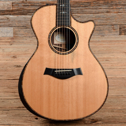 Taylor 912ce Natural 2015 Acoustic Guitars / Concert