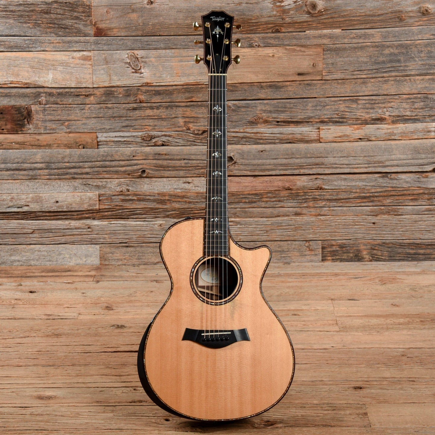 Taylor 912ce Natural 2015 Acoustic Guitars / Concert