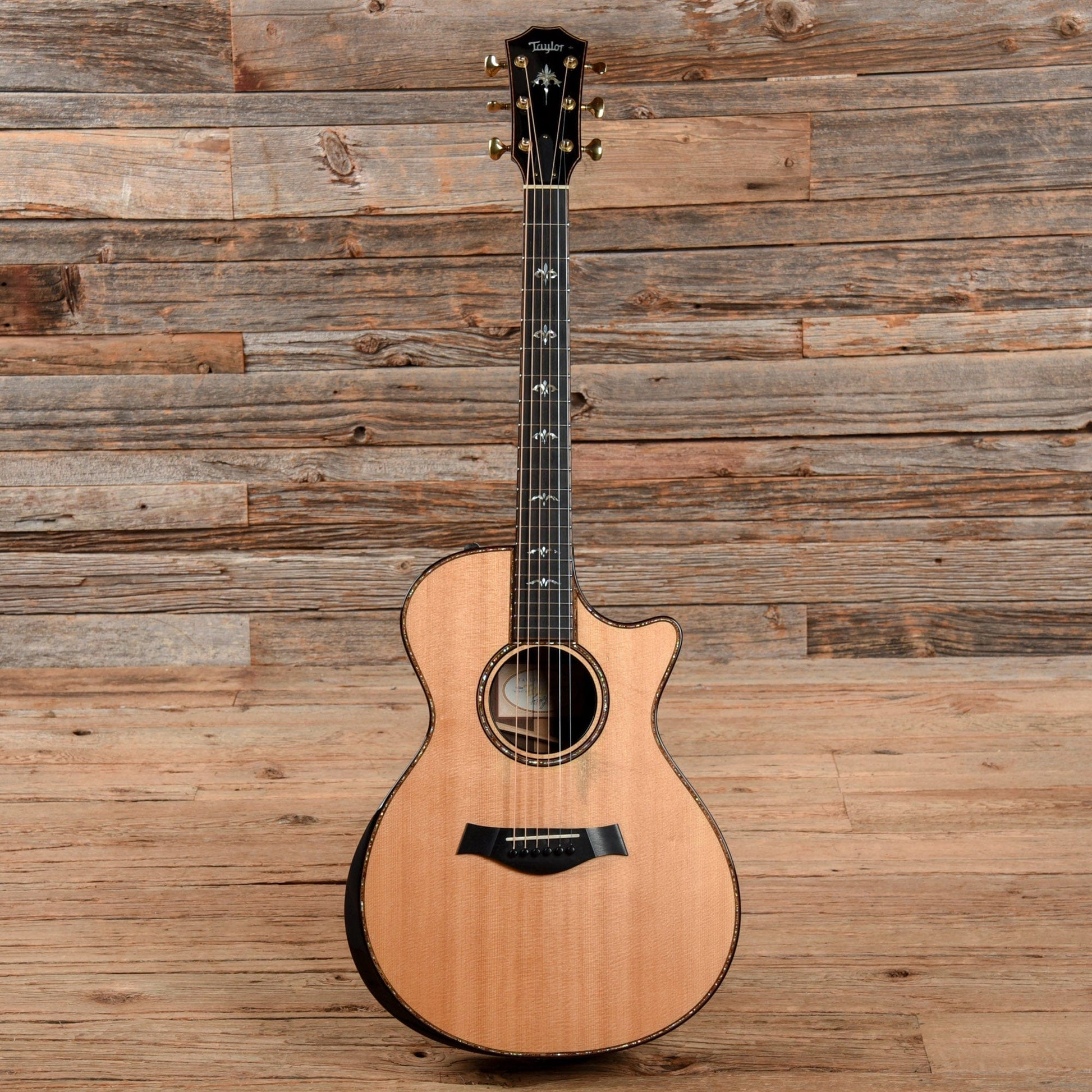Taylor 912ce Natural 2015 Acoustic Guitars / Concert