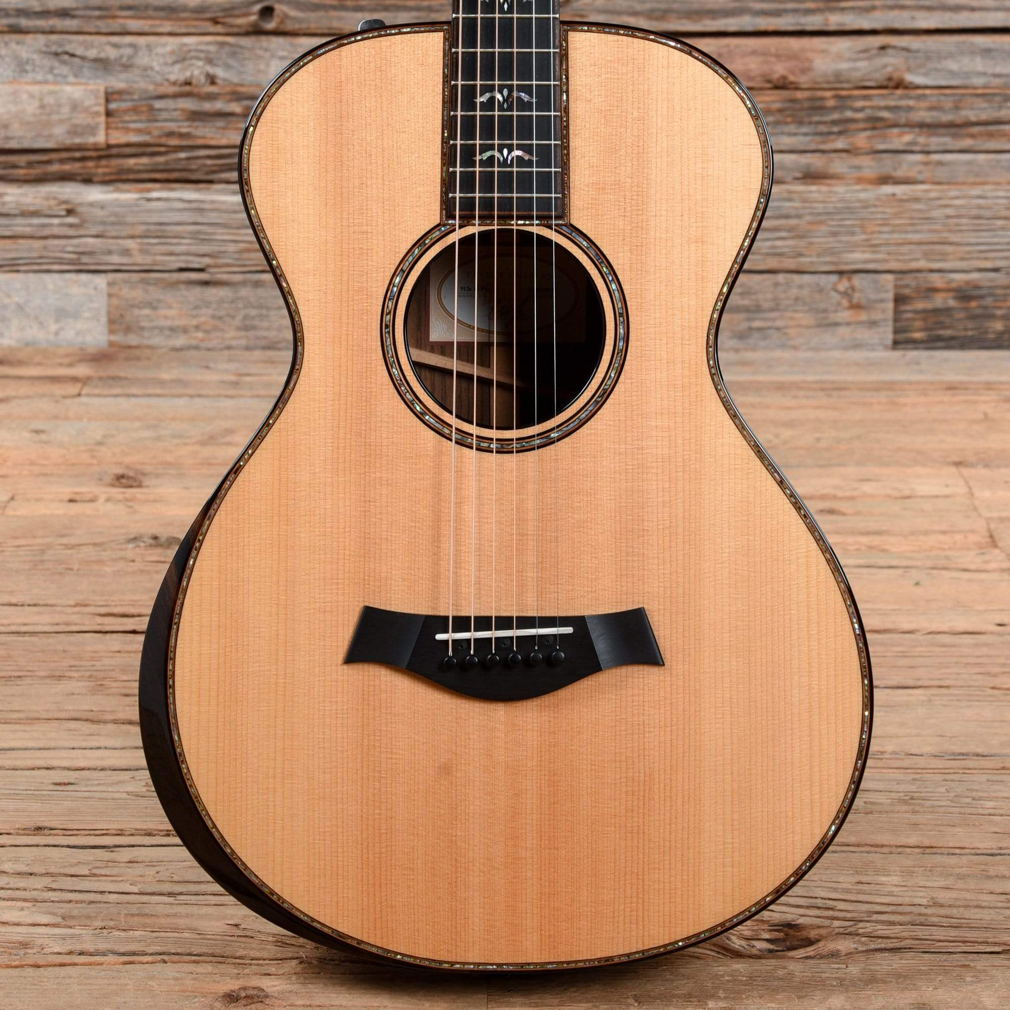 Taylor 912e 12-Fret Natural 2015 Acoustic Guitars / Concert