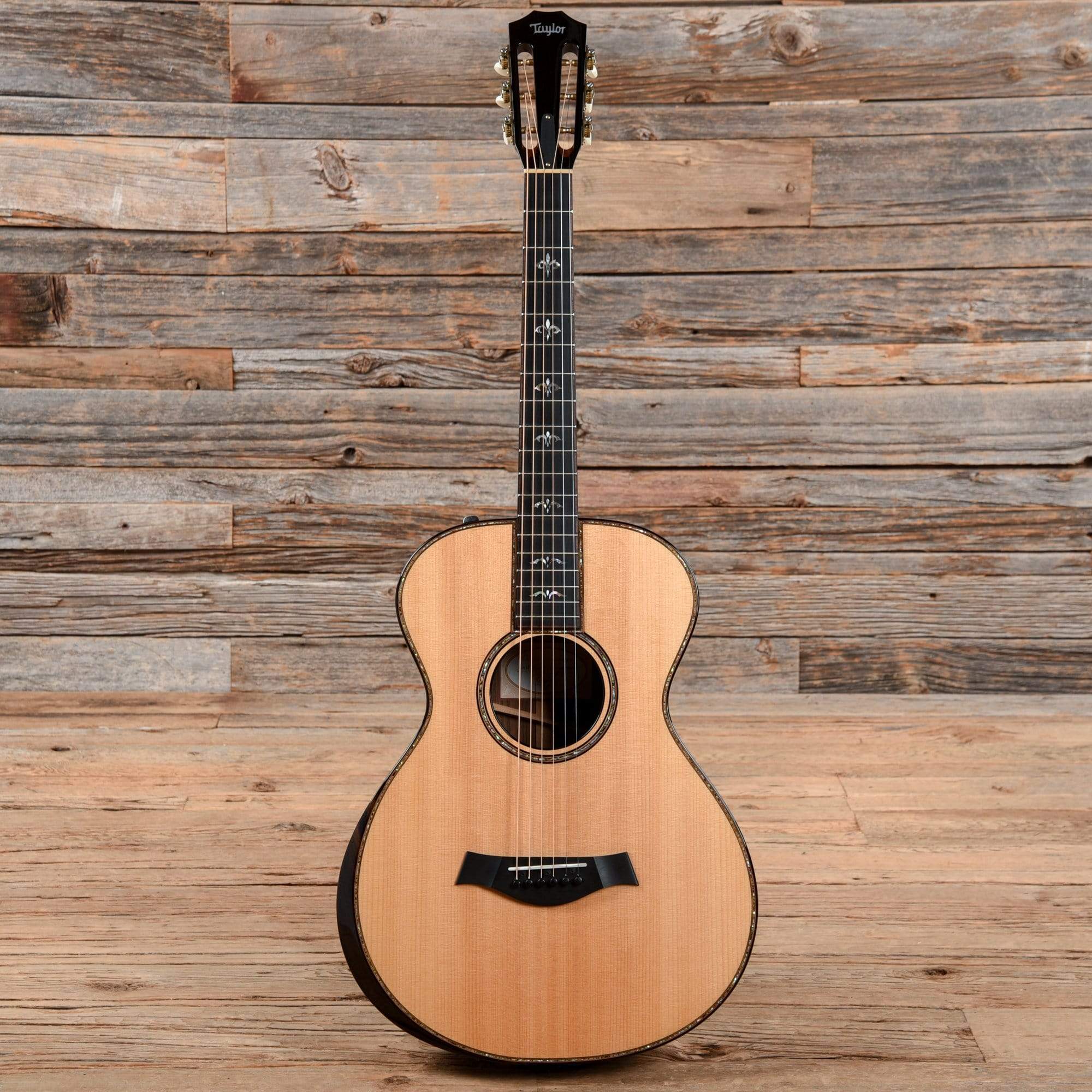 Taylor 912e 12-Fret Natural 2015 Acoustic Guitars / Concert