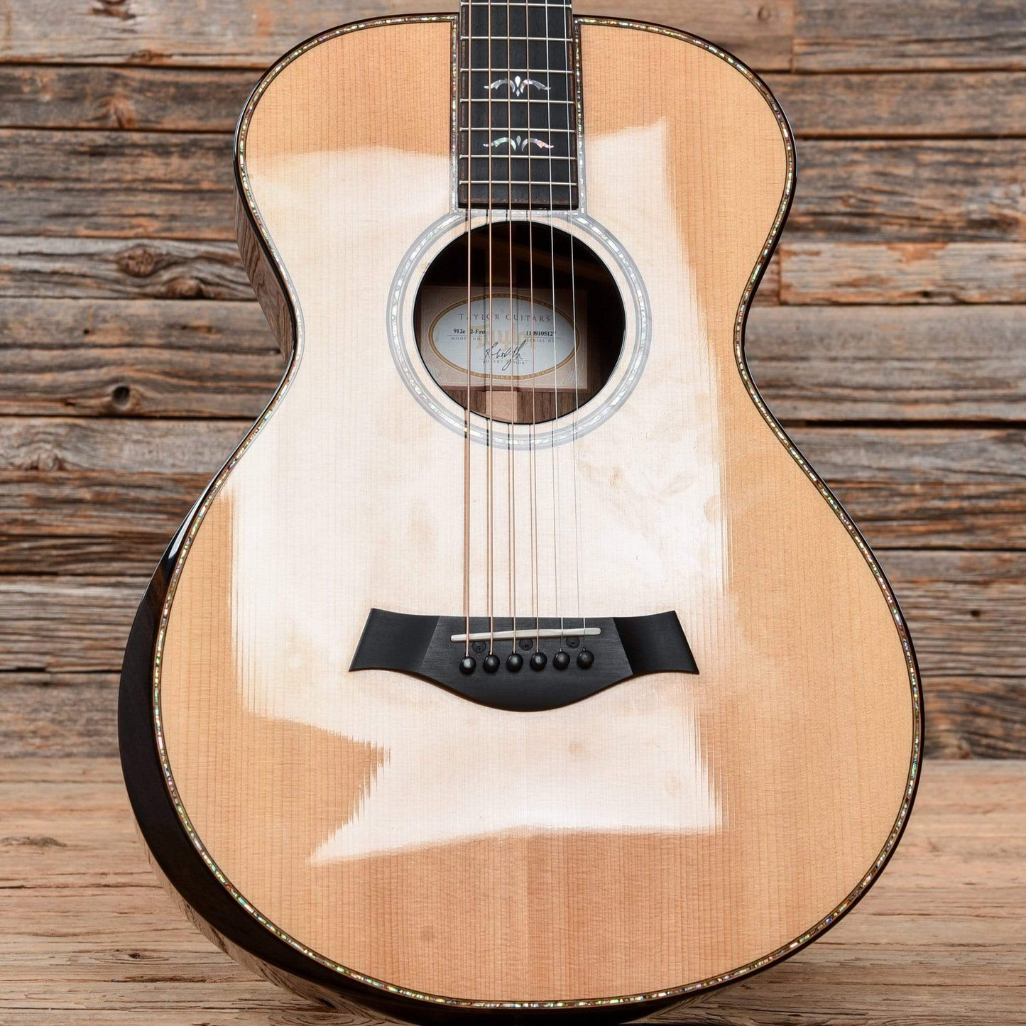 Taylor 912e 12-Fret Natural 2015 Acoustic Guitars / Concert