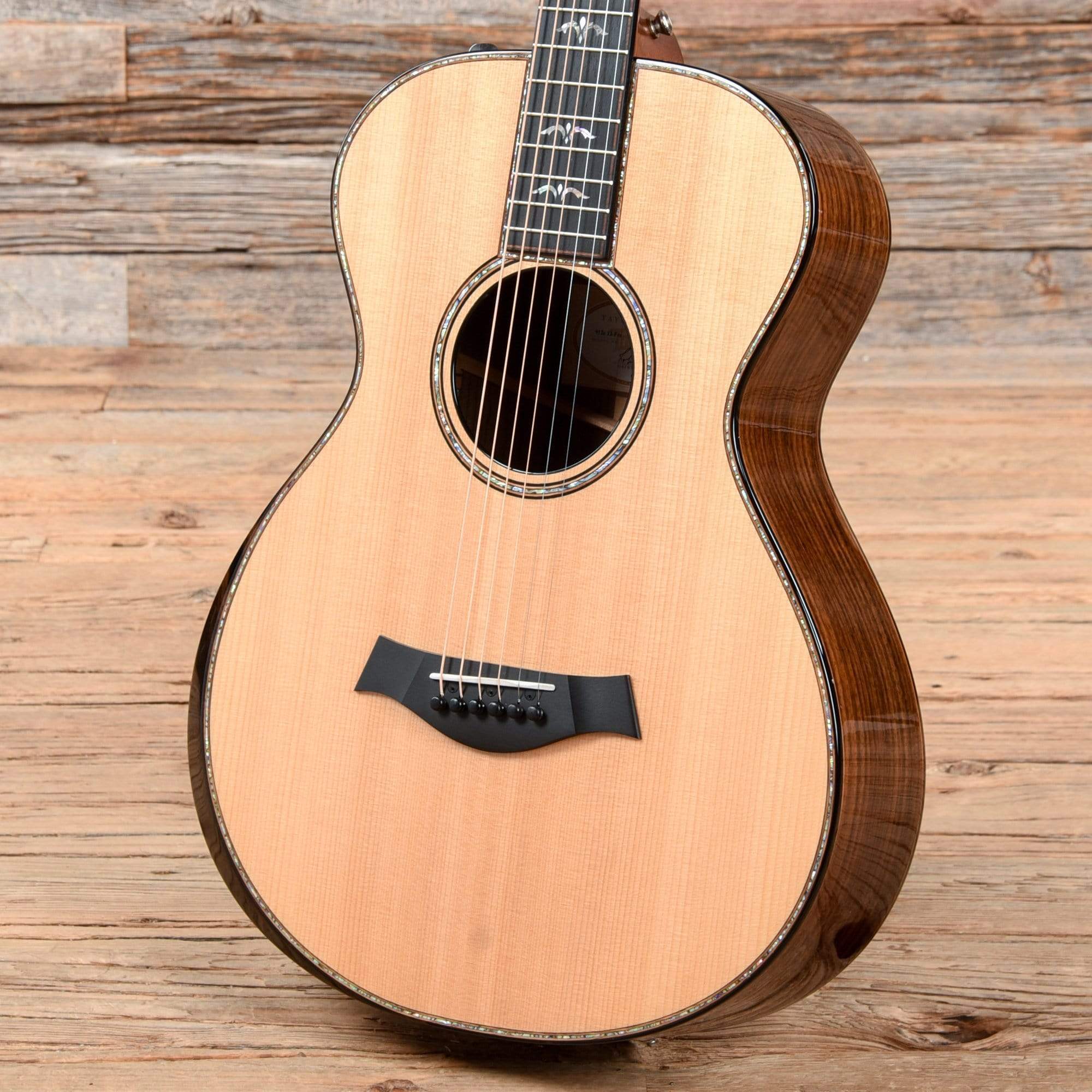 Taylor 912e 12-Fret Natural 2015 Acoustic Guitars / Concert