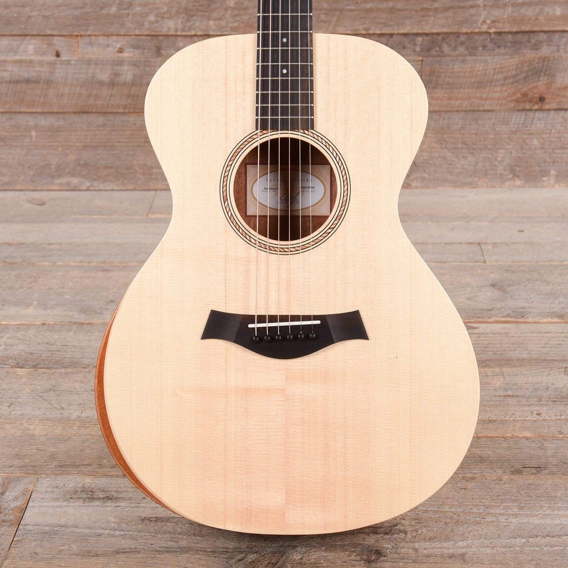 Taylor Academy 12 Grand Concert Sitka/Sapele Maple Neck Acoustic Guitars / Concert