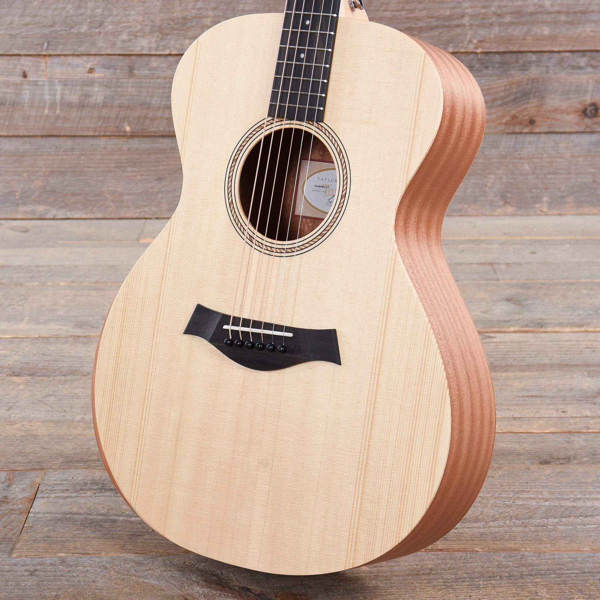 Taylor Academy 12 Grand Concert Sitka Spruce/Sapele Acoustic Guitars / Concert