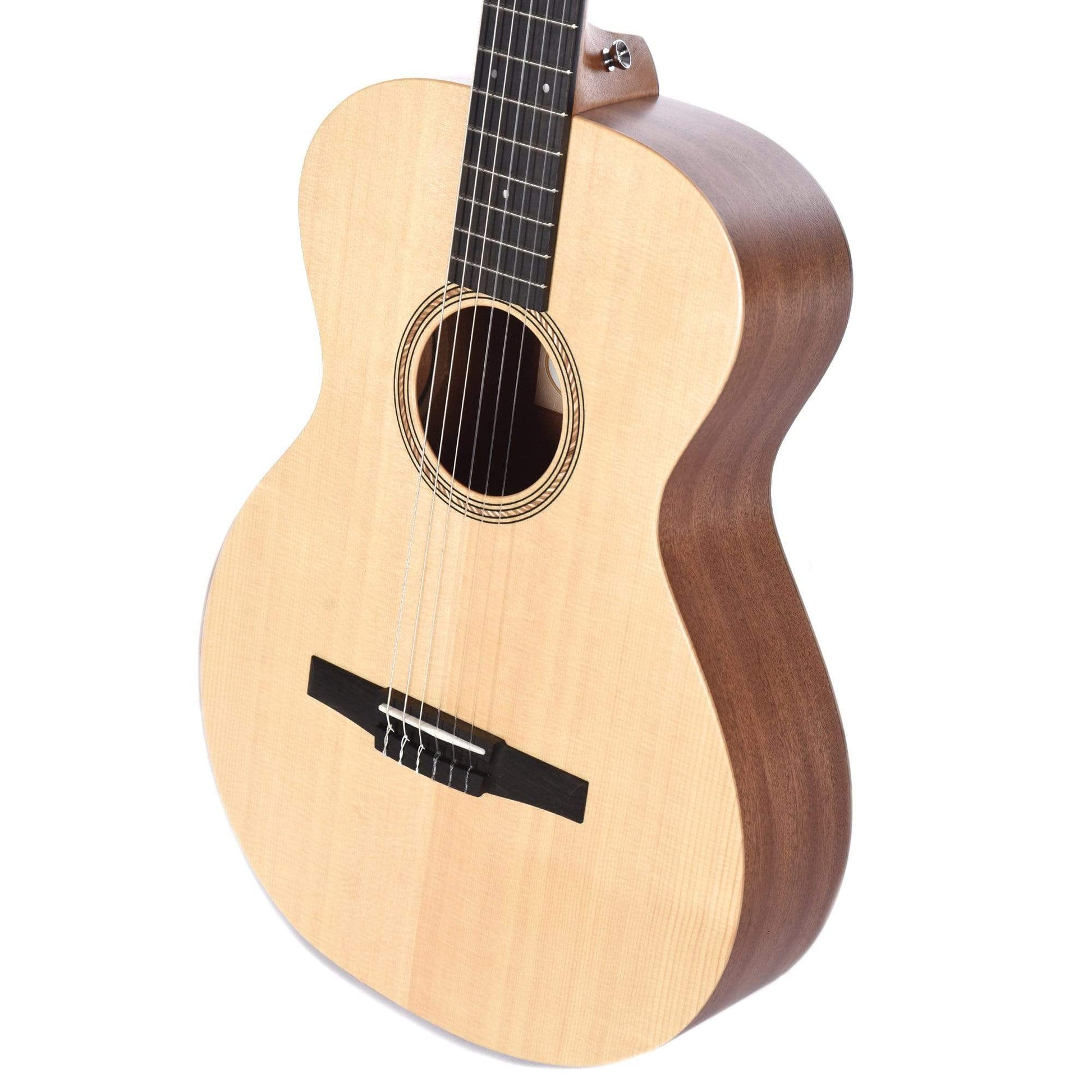 Taylor Academy 12-N Lutz Spruce/Layered Sapele Grand Concert Nylon String Acoustic Guitars / Concert