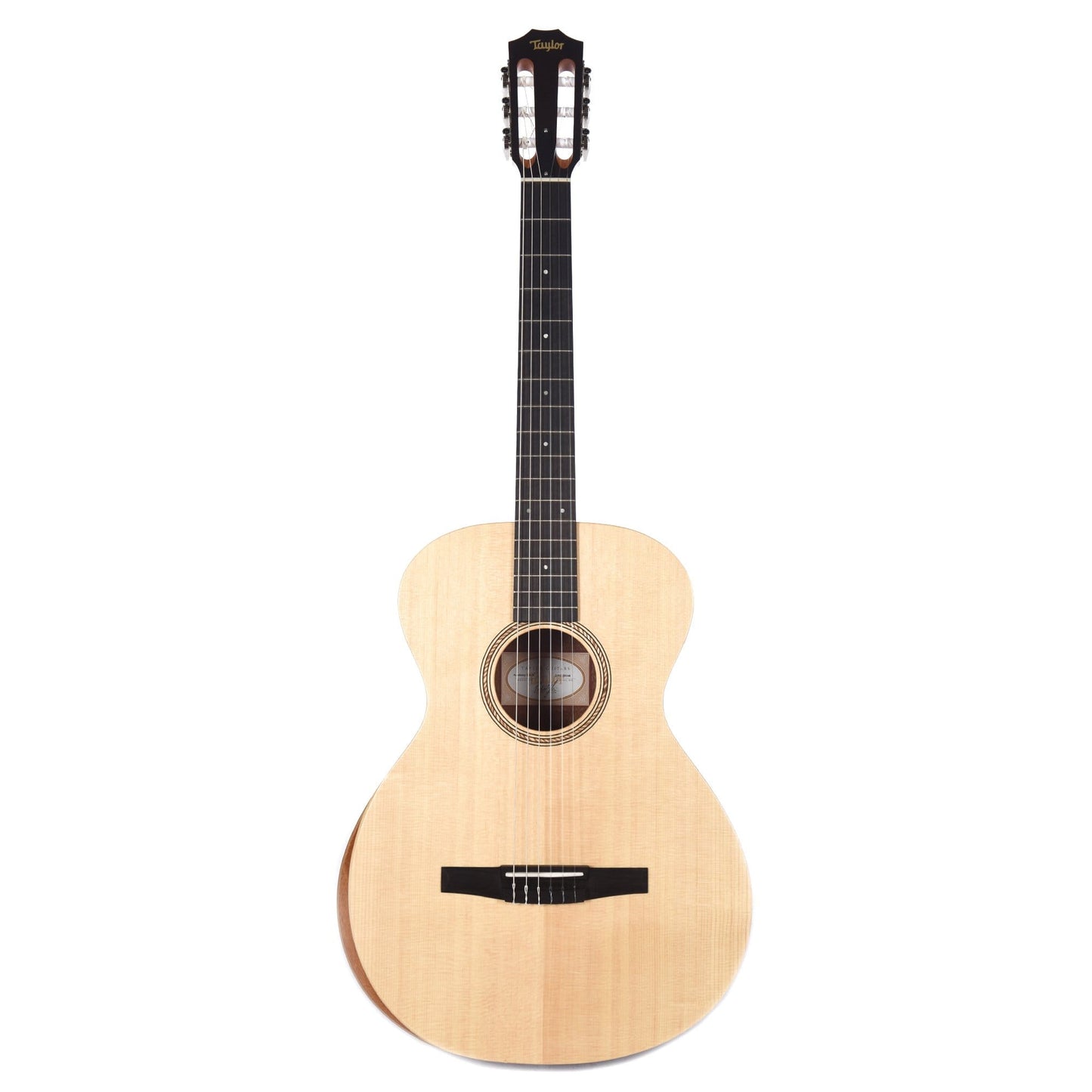Taylor Academy 12-N Lutz Spruce/Layered Sapele Grand Concert Nylon String Acoustic Guitars / Concert