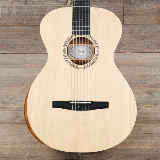Taylor Academy 12-N Lutz Spruce/Layered Sapele Grand Concert Nylon String Acoustic Guitars / Concert