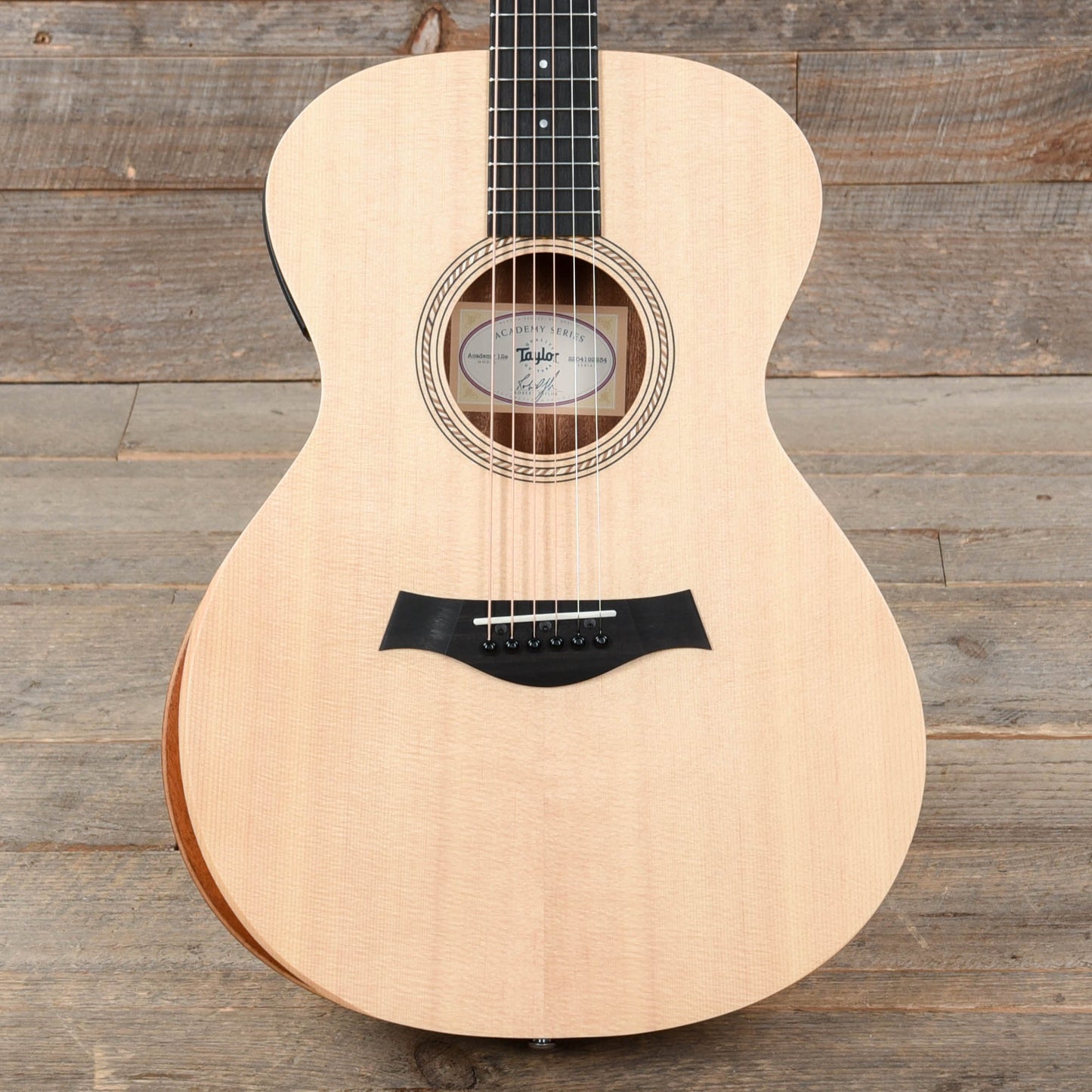Taylor Academy 12e Grand Concert Sitka Spruce/Sapele ES-B w/Gig Bag Acoustic Guitars / Concert