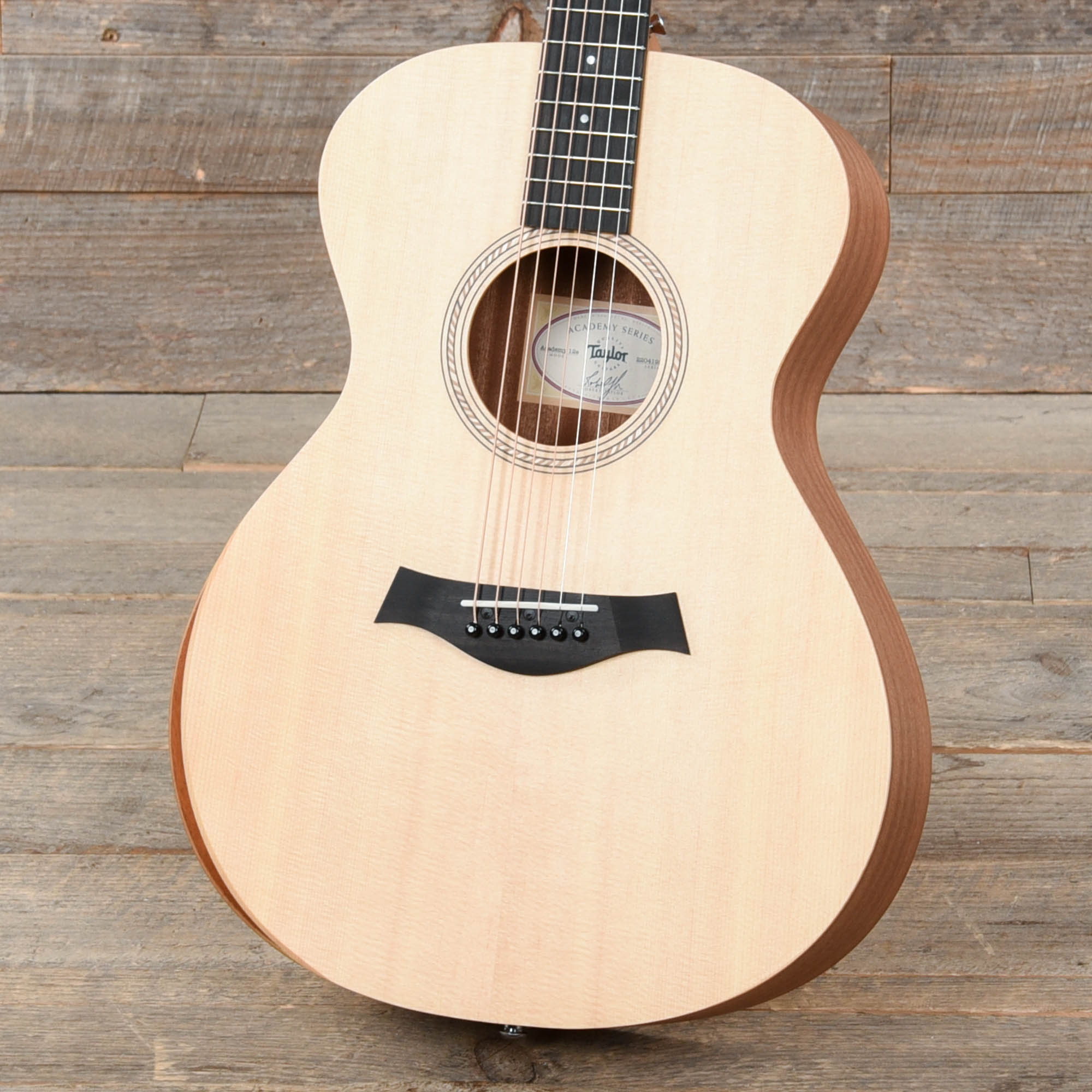 Taylor Academy 12e Grand Concert Sitka Spruce/Sapele ES-B w/Gig Bag Acoustic Guitars / Concert