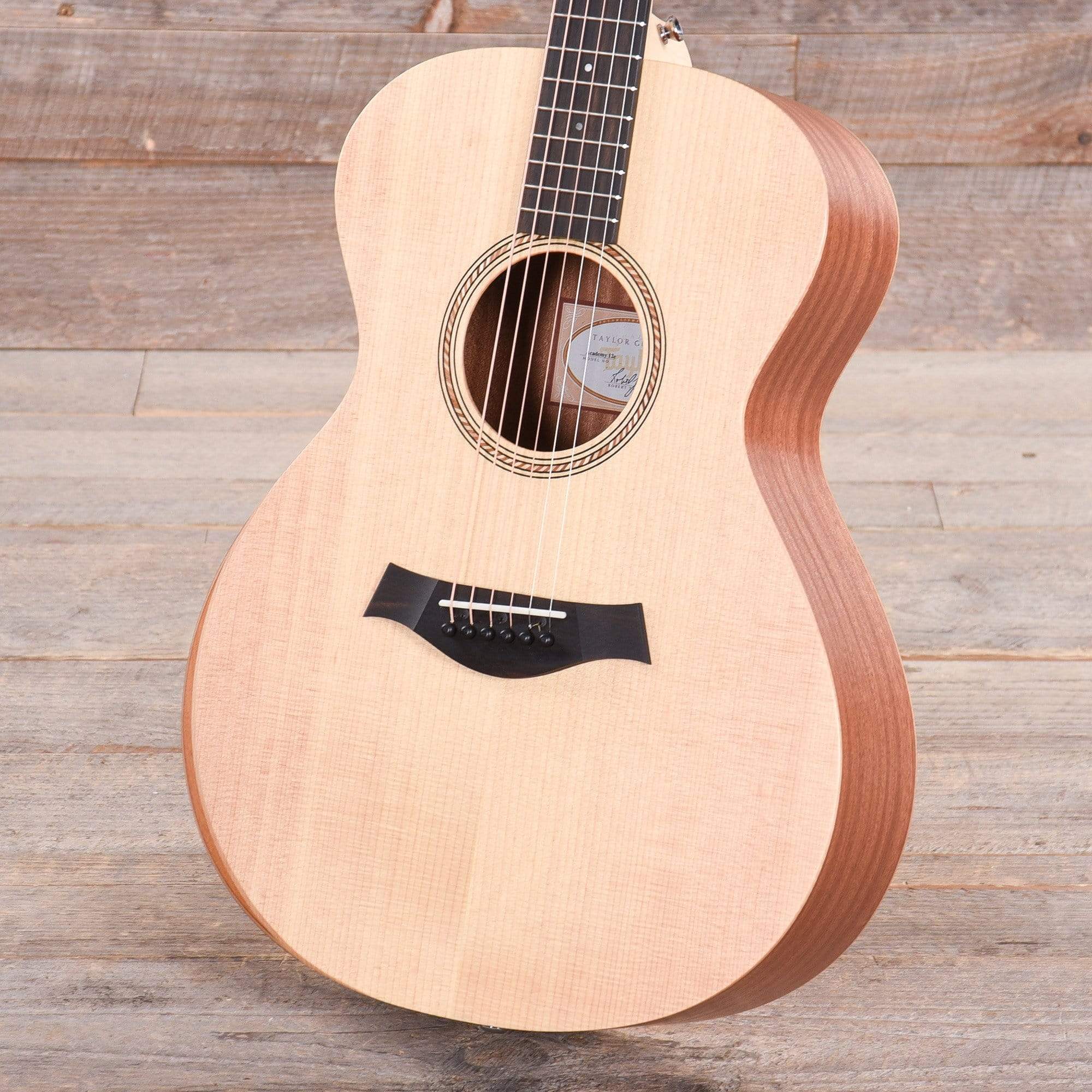Taylor Academy 12e Grand Concert Sitka Spruce/Sapele Acoustic Guitars / Concert