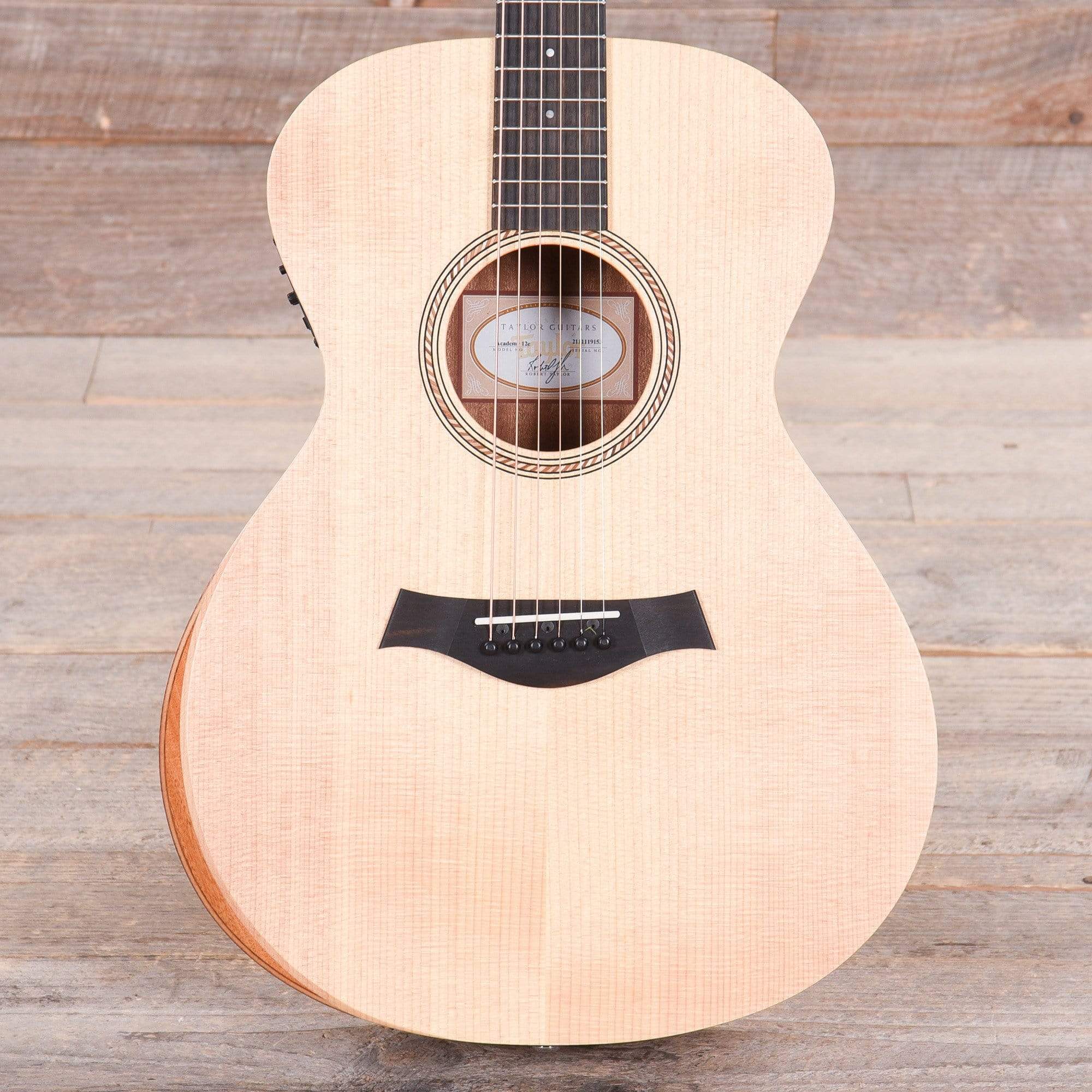 Taylor Academy 12e Grand Concert Sitka Spruce/Sapele Acoustic Guitars / Concert
