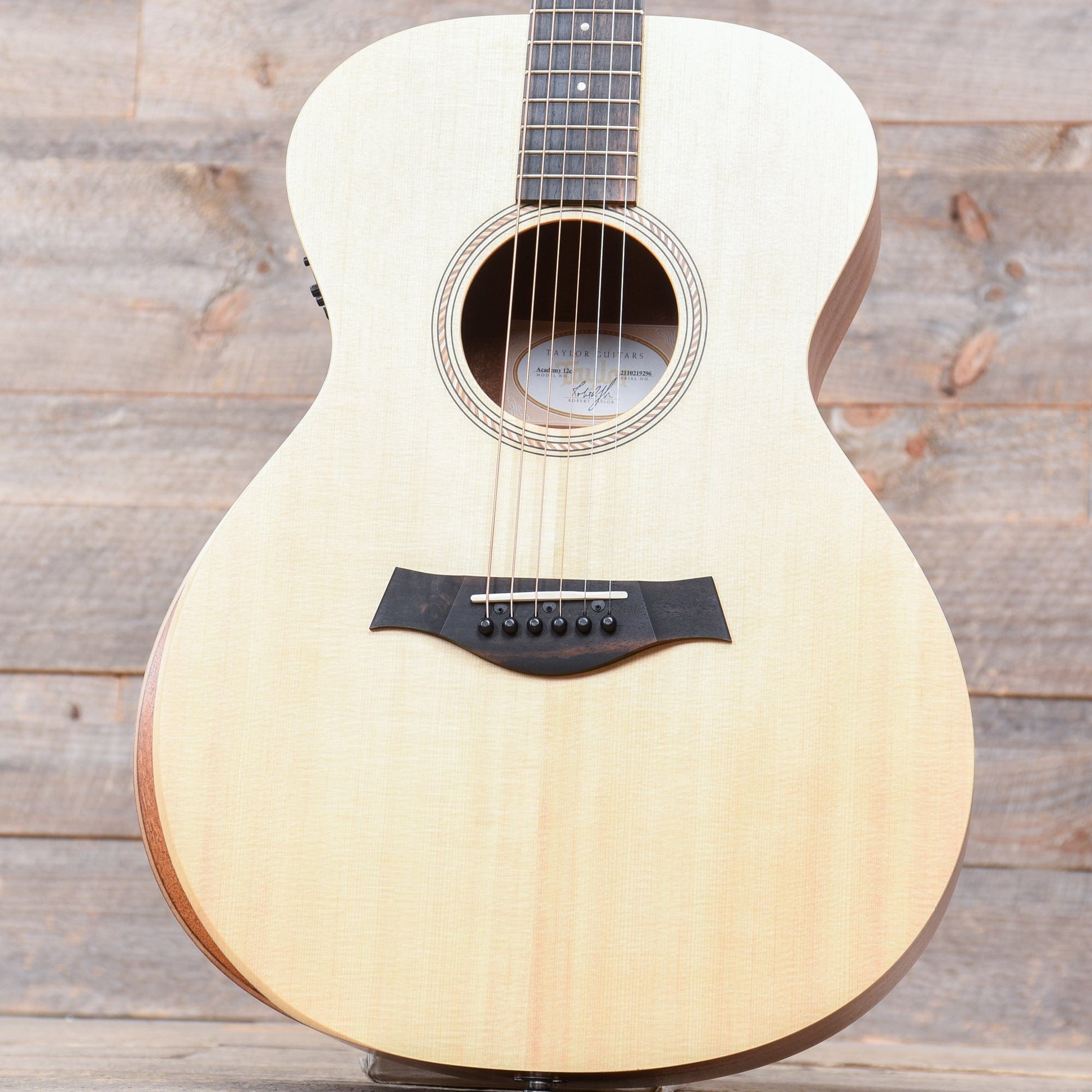 Taylor Academy 12e Grand Concert Sitka Spruce/Sapele Acoustic Guitars / Concert