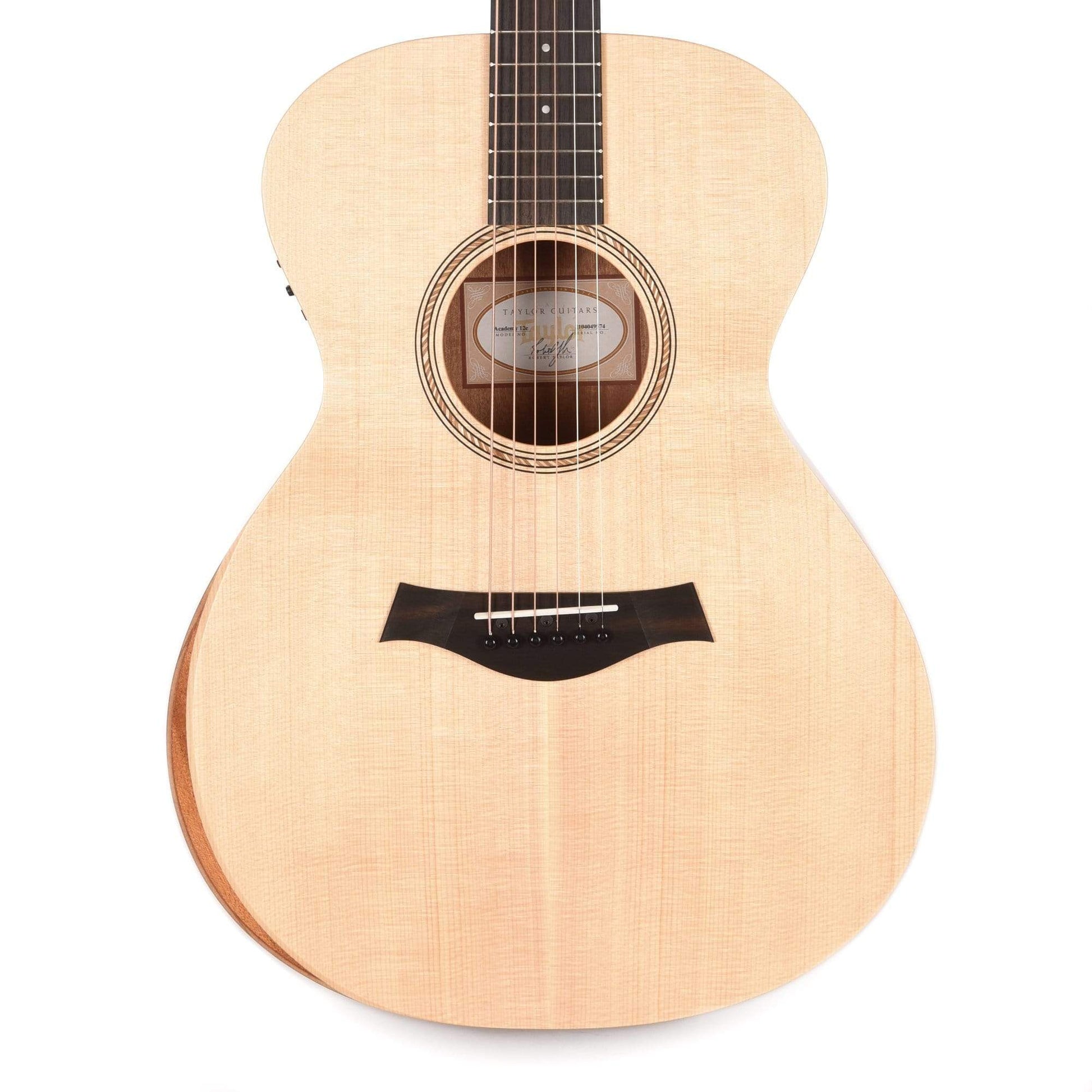 Taylor Academy 12e Grand Concert Sitka Spruce/Sapele Maple Neck Acoustic Guitars / Concert