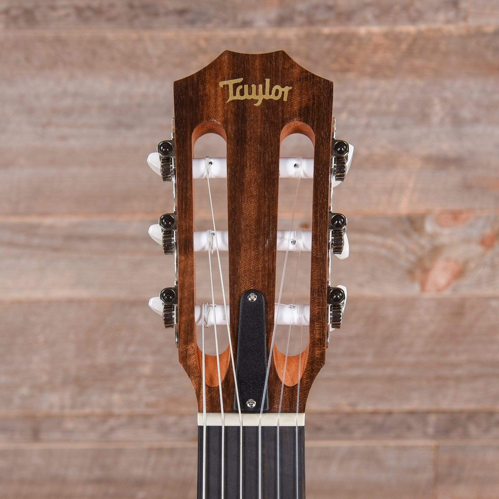 Taylor Academy 12e-N Lutz Spruce/Layered Sapele Grand Concert Nylon String w/ES-B Acoustic Guitars / Concert