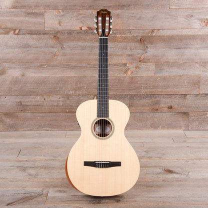 Taylor Academy 12e-N Lutz Spruce/Layered Sapele Grand Concert Nylon String w/ES-B Acoustic Guitars / Concert