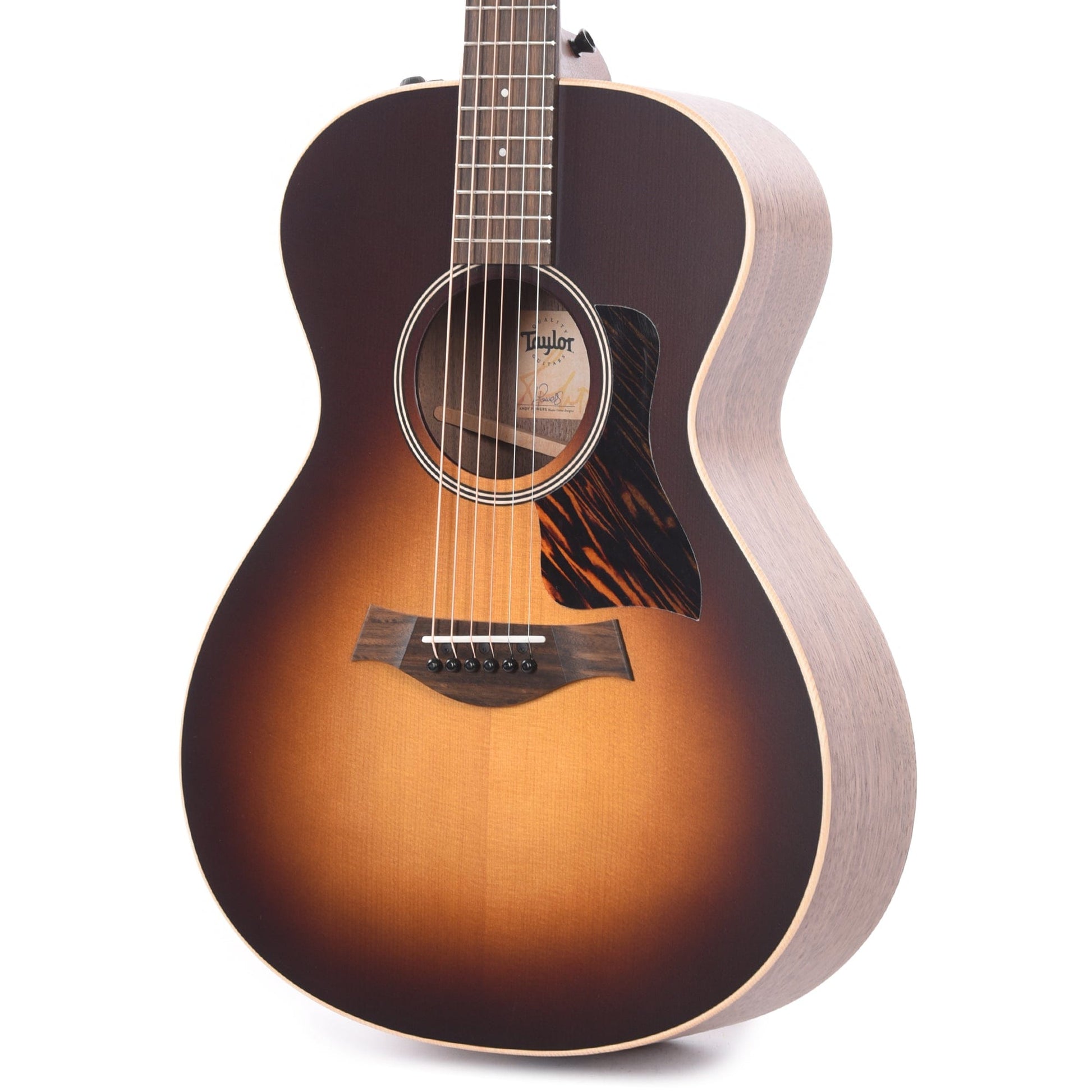 Taylor American Dream AD12e-SB Grand Concert Sitka/Walnut Tobacco Sunburst w/Aerocase Acoustic Guitars / Concert