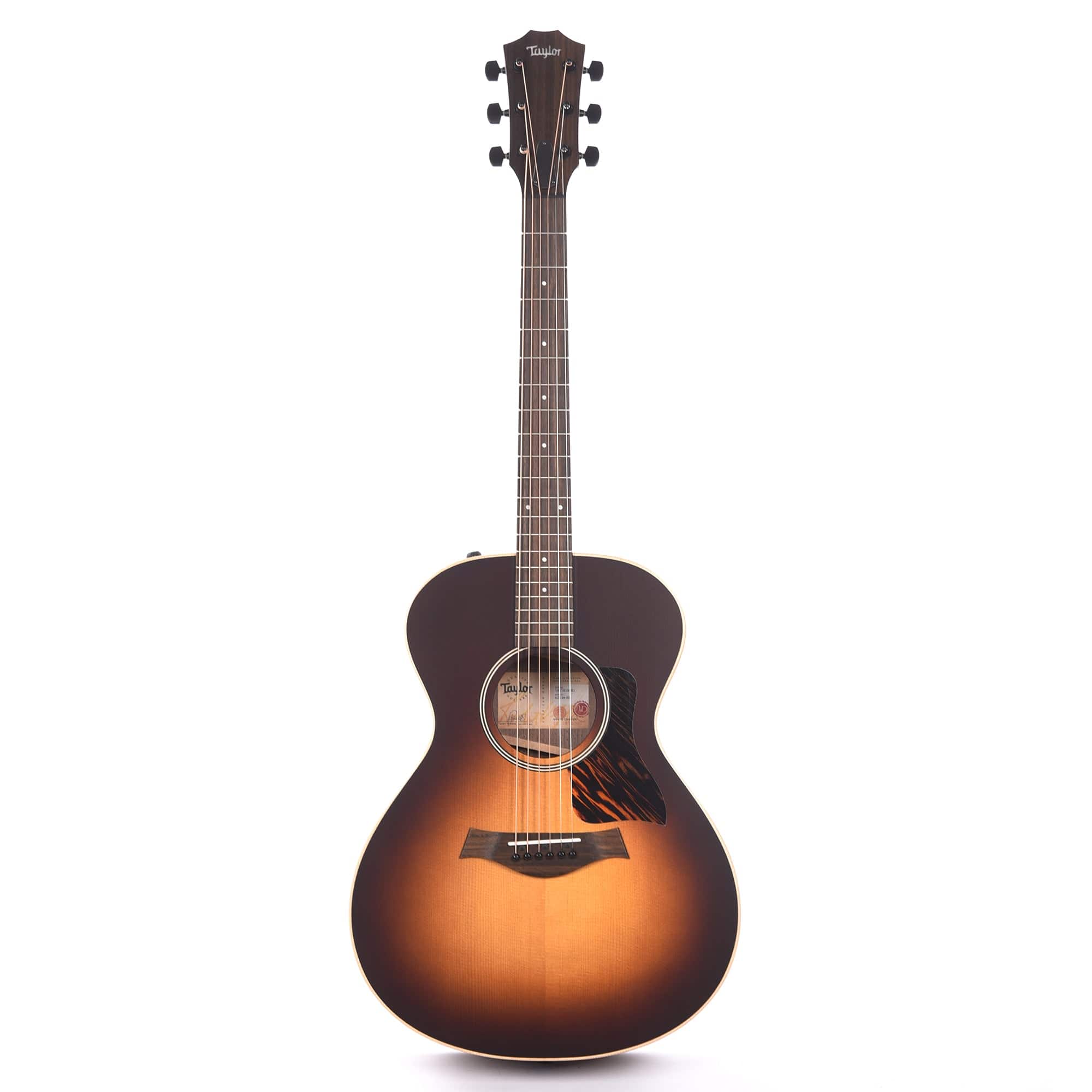 Taylor American Dream AD12e-SB Grand Concert Sitka/Walnut Tobacco Sunburst w/Aerocase Acoustic Guitars / Concert