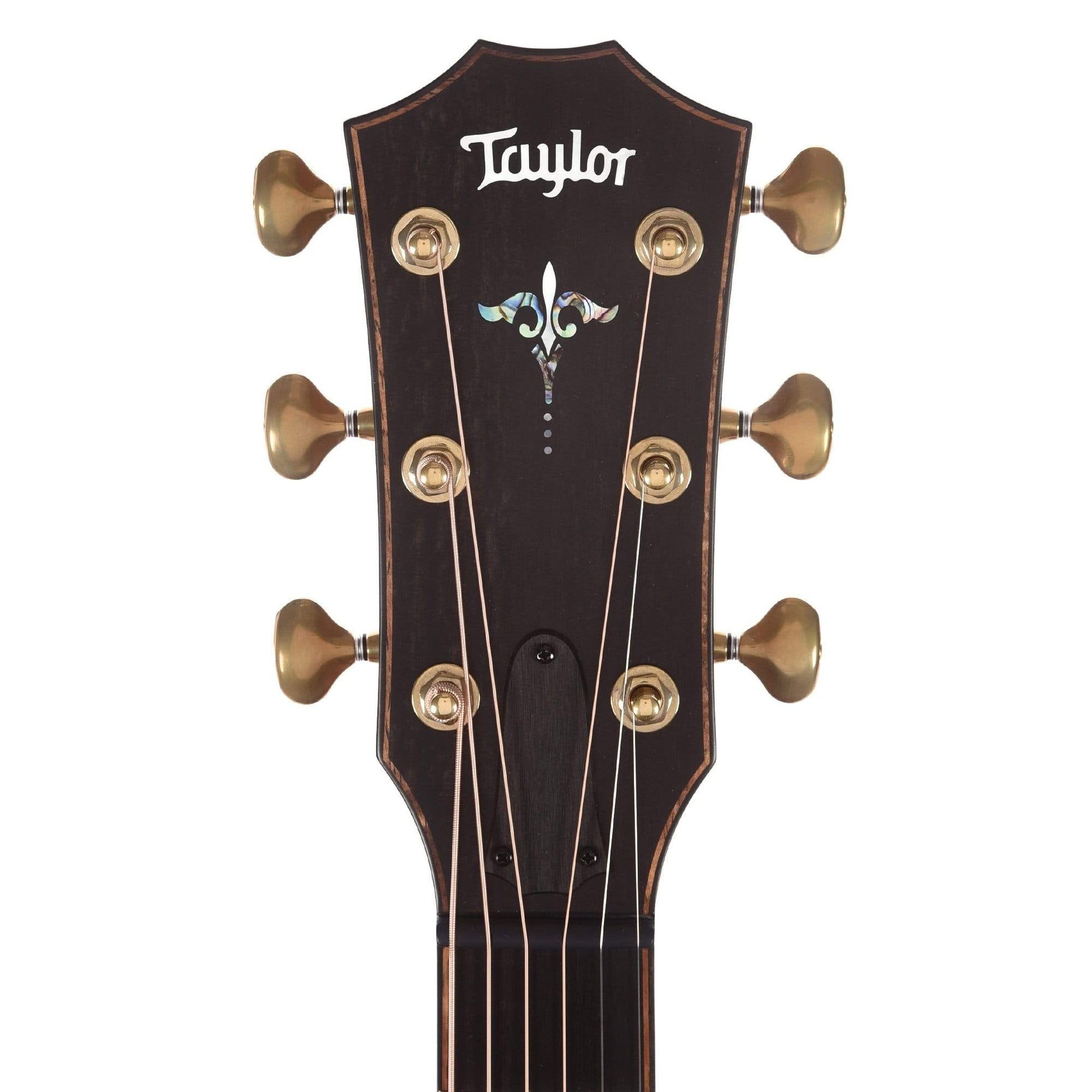 Taylor Builder's Edition 912ce Grand Concert Lutz Spruce/Rosewood Natural ES2 Acoustic Guitars / Concert