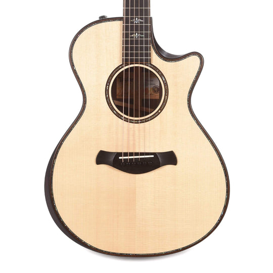 Taylor Builder's Edition 912ce Grand Concert Lutz Spruce/Rosewood Natural ES2 Acoustic Guitars / Concert