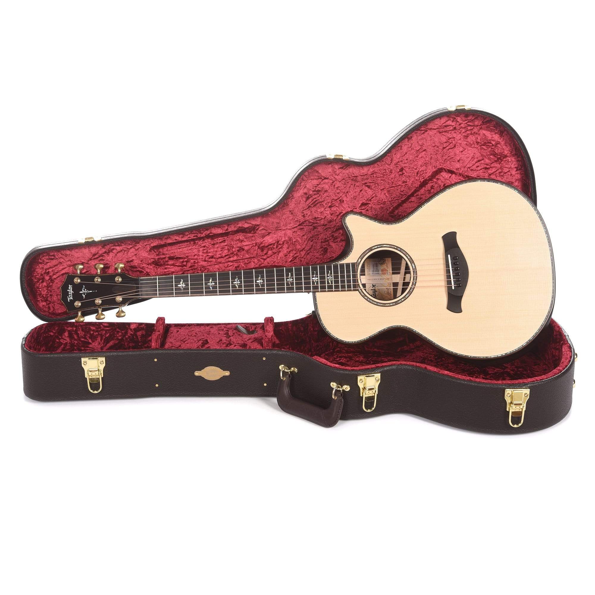 Taylor Builder's Edition 912ce Grand Concert Lutz Spruce/Rosewood Natural ES2 Acoustic Guitars / Concert