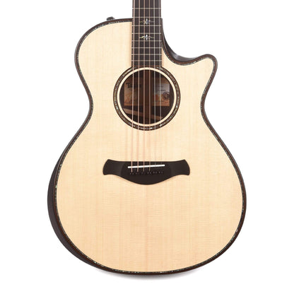 Taylor Builder's Edition 912ce Grand Concert Lutz Spruce/Rosewood Natural ES2 Acoustic Guitars / Concert