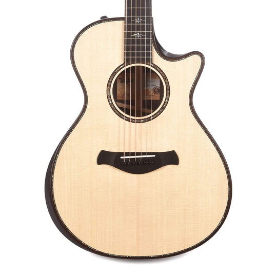 Taylor Builder's Edition 912ce Grand Concert Lutz Spruce/Rosewood Natural ES2 Acoustic Guitars / Concert