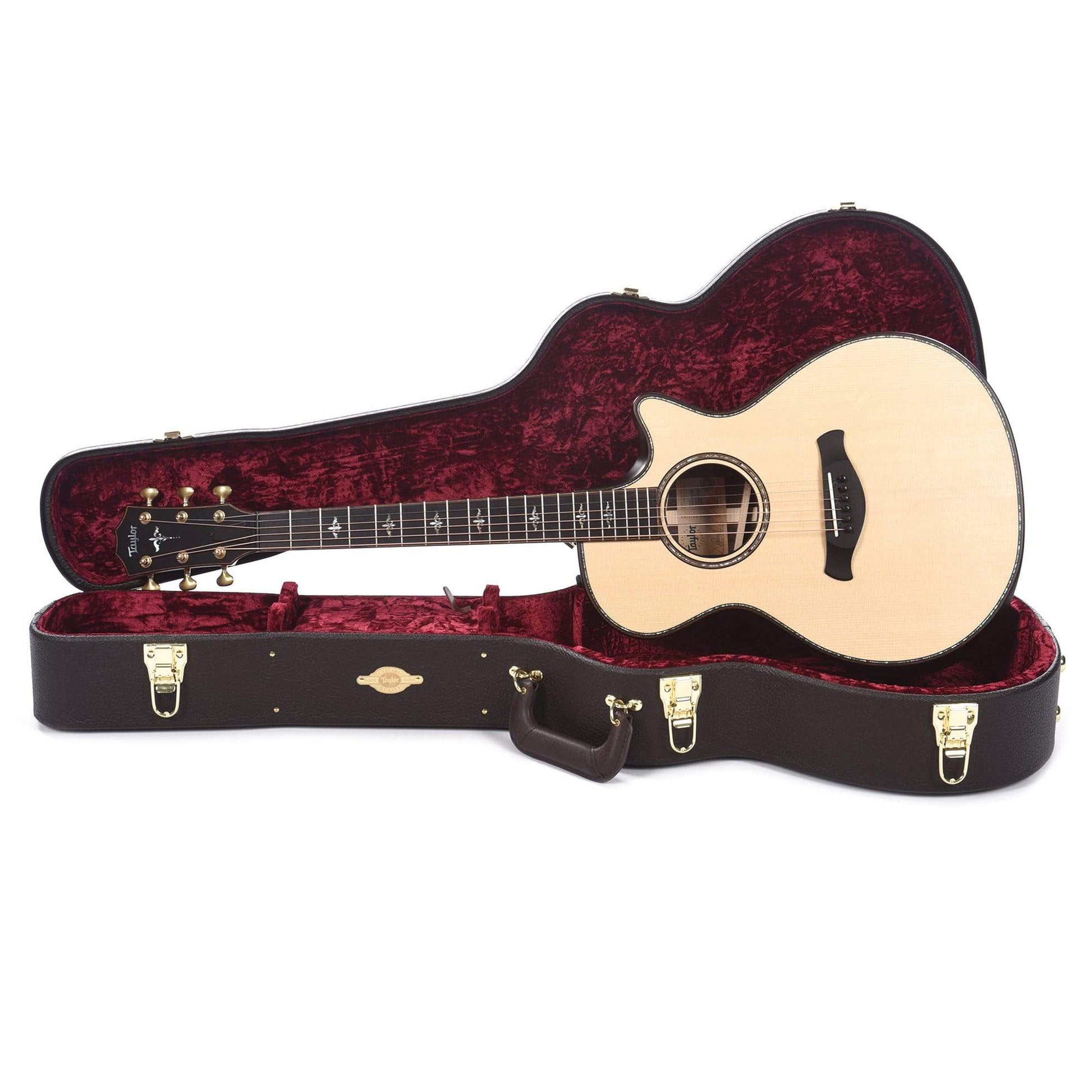 Taylor Builder's Edition 912ce Grand Concert Lutz Spruce/Rosewood Natural ES2 Acoustic Guitars / Concert