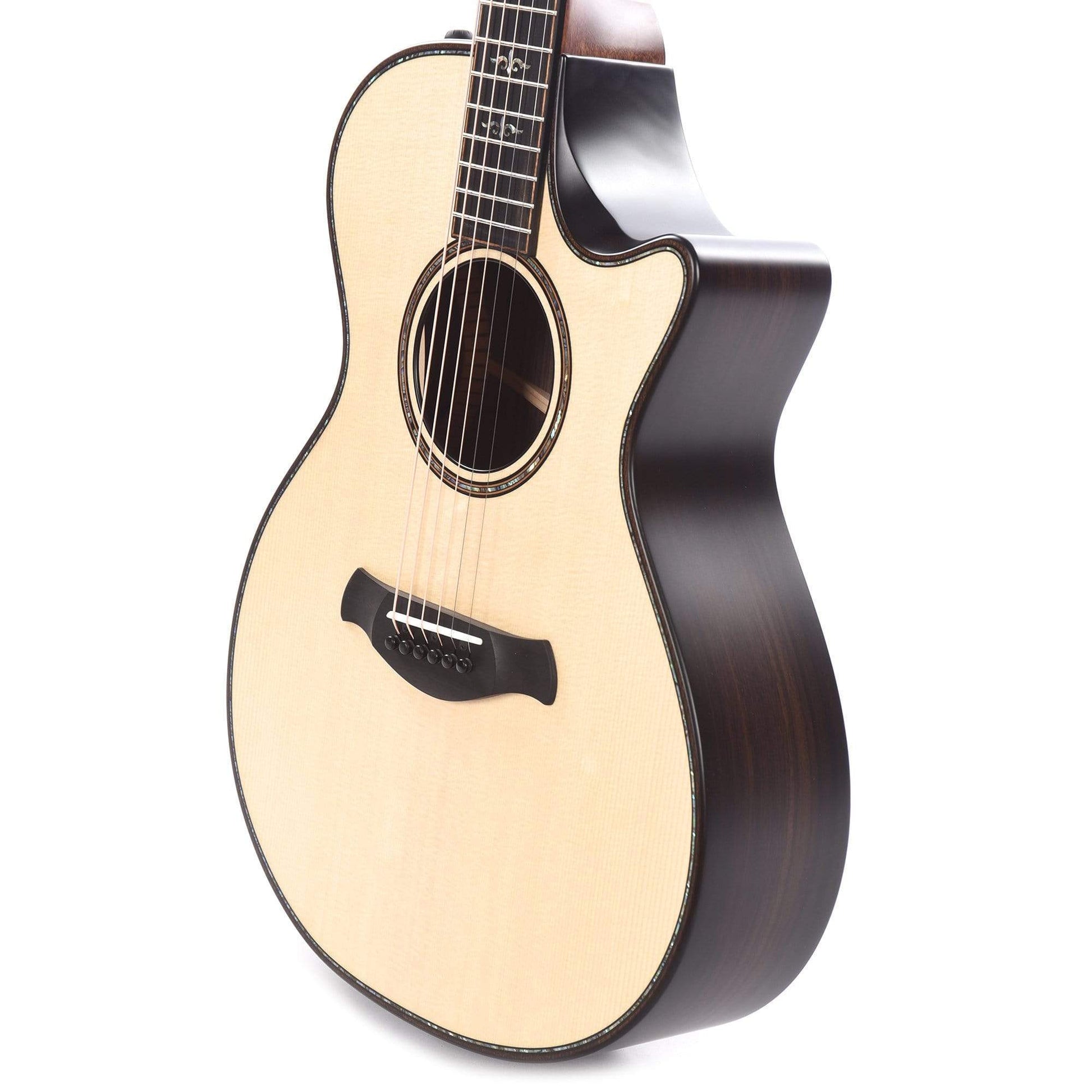 Taylor Builder's Edition 912ce Grand Concert Lutz Spruce/Rosewood Natural ES2 Acoustic Guitars / Concert