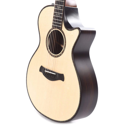 Taylor Builder's Edition 912ce Grand Concert Lutz Spruce/Rosewood Natural ES2 Acoustic Guitars / Concert