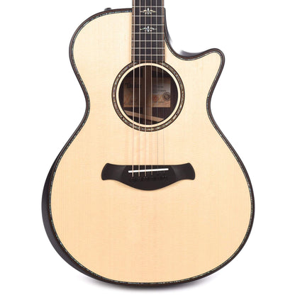 Taylor Builder's Edition 912ce Grand Concert Lutz Spruce/Rosewood Natural ES2 Acoustic Guitars / Concert