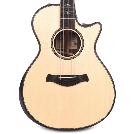 Taylor Builder's Edition 912ce Grand Concert Lutz Spruce/Rosewood Natural ES2 Acoustic Guitars / Concert