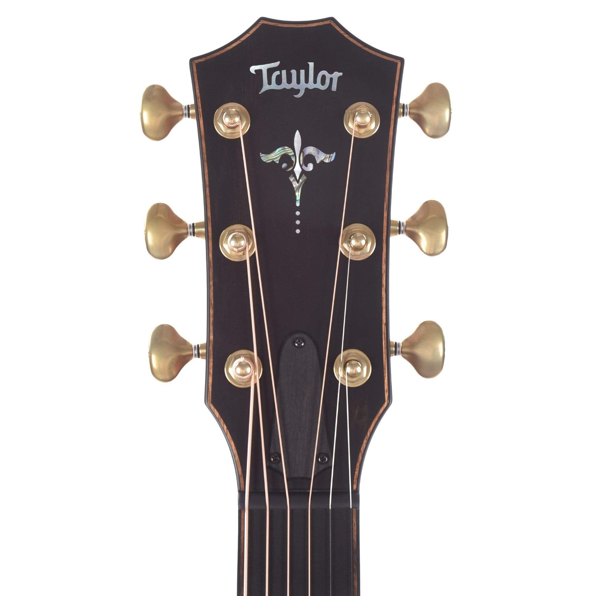 Taylor Builder's Edition 912ce Grand Concert Lutz Spruce/Rosewood Natural ES2 Acoustic Guitars / Concert