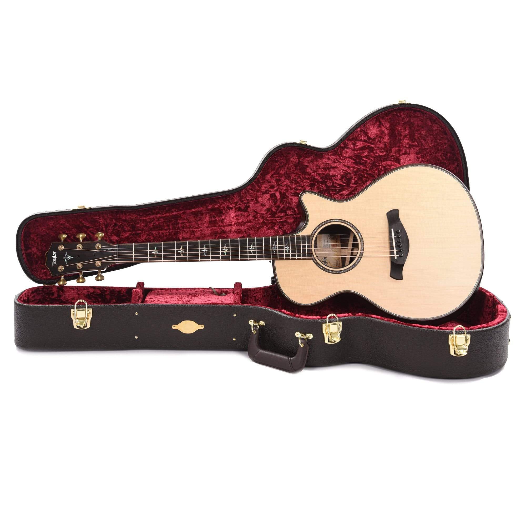 Taylor Builder's Edition 912ce Grand Concert Lutz Spruce/Rosewood Natural ES2 Acoustic Guitars / Concert