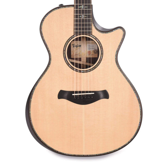 Taylor Builder's Edition 912ce Grand Concert Lutz Spruce/Rosewood Natural ES2 Acoustic Guitars / Concert